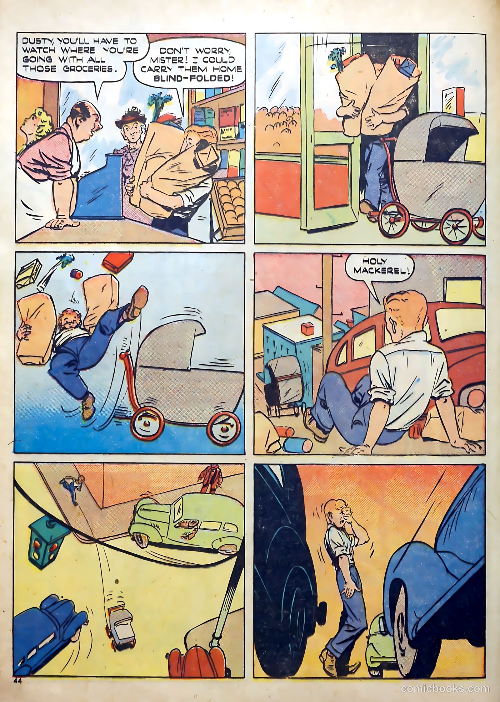 Calling All Boys #3 — page 44 of 60