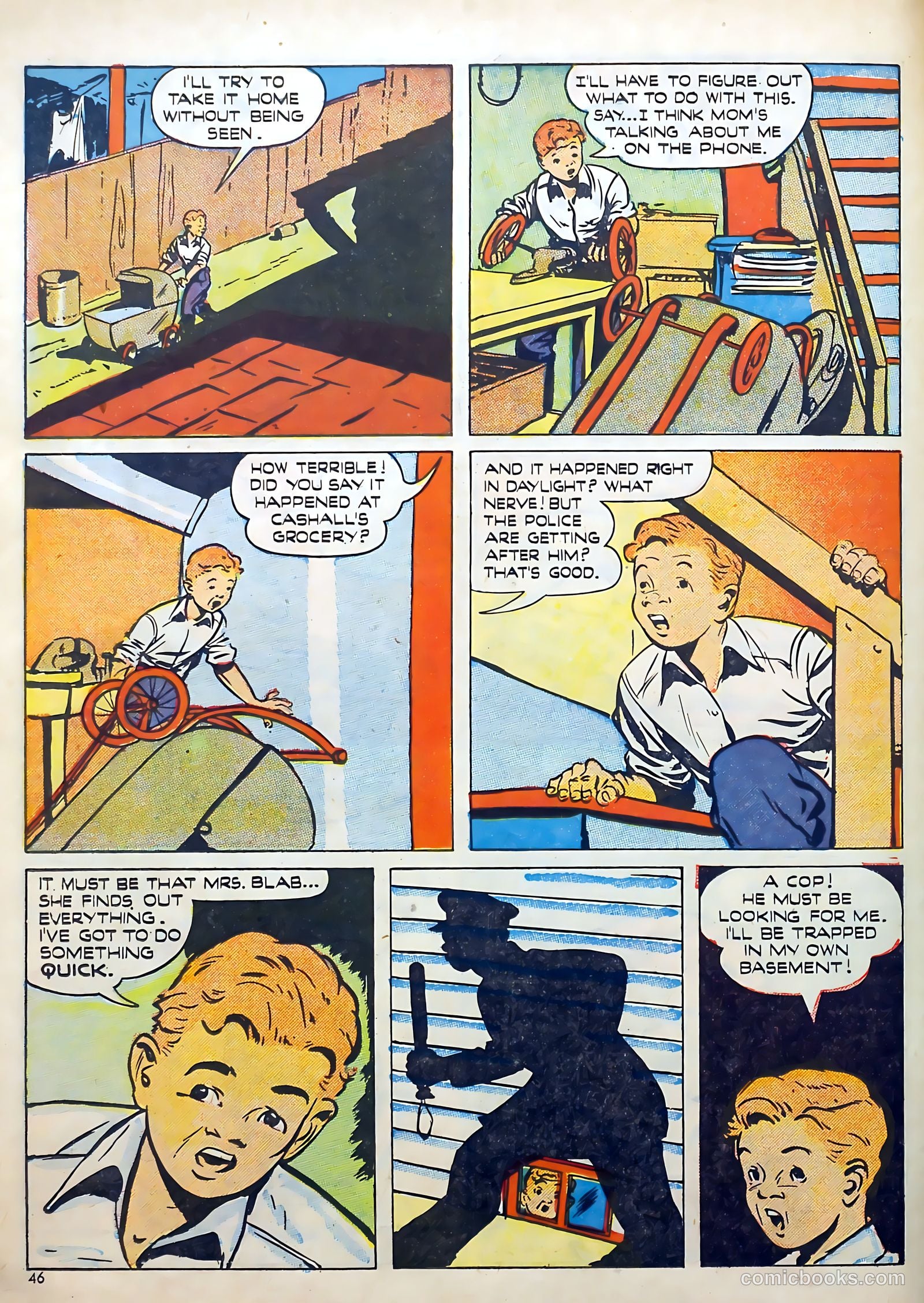 Calling All Boys #3 — page 46 of 60