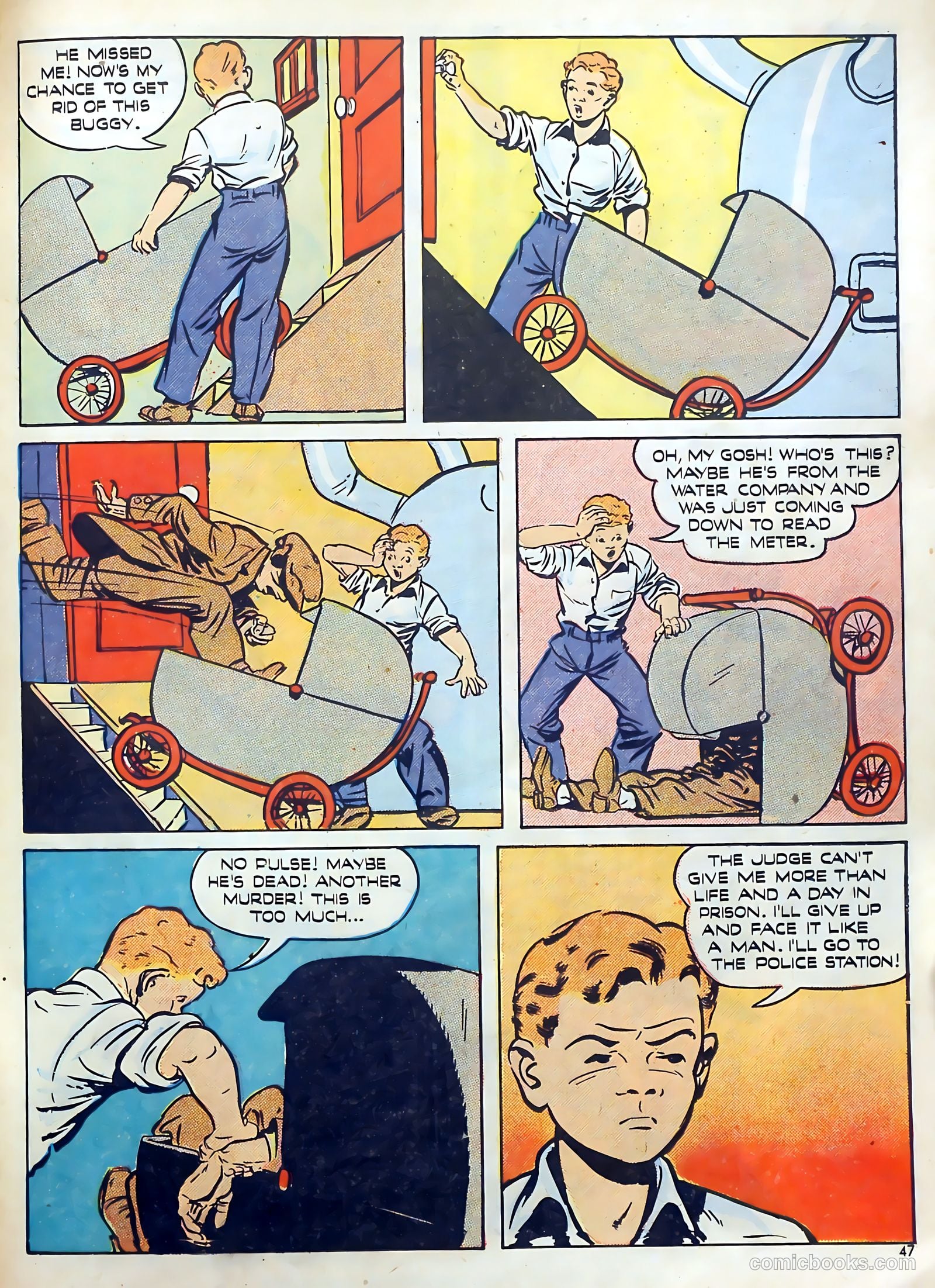 Calling All Boys #3 — page 47 of 60