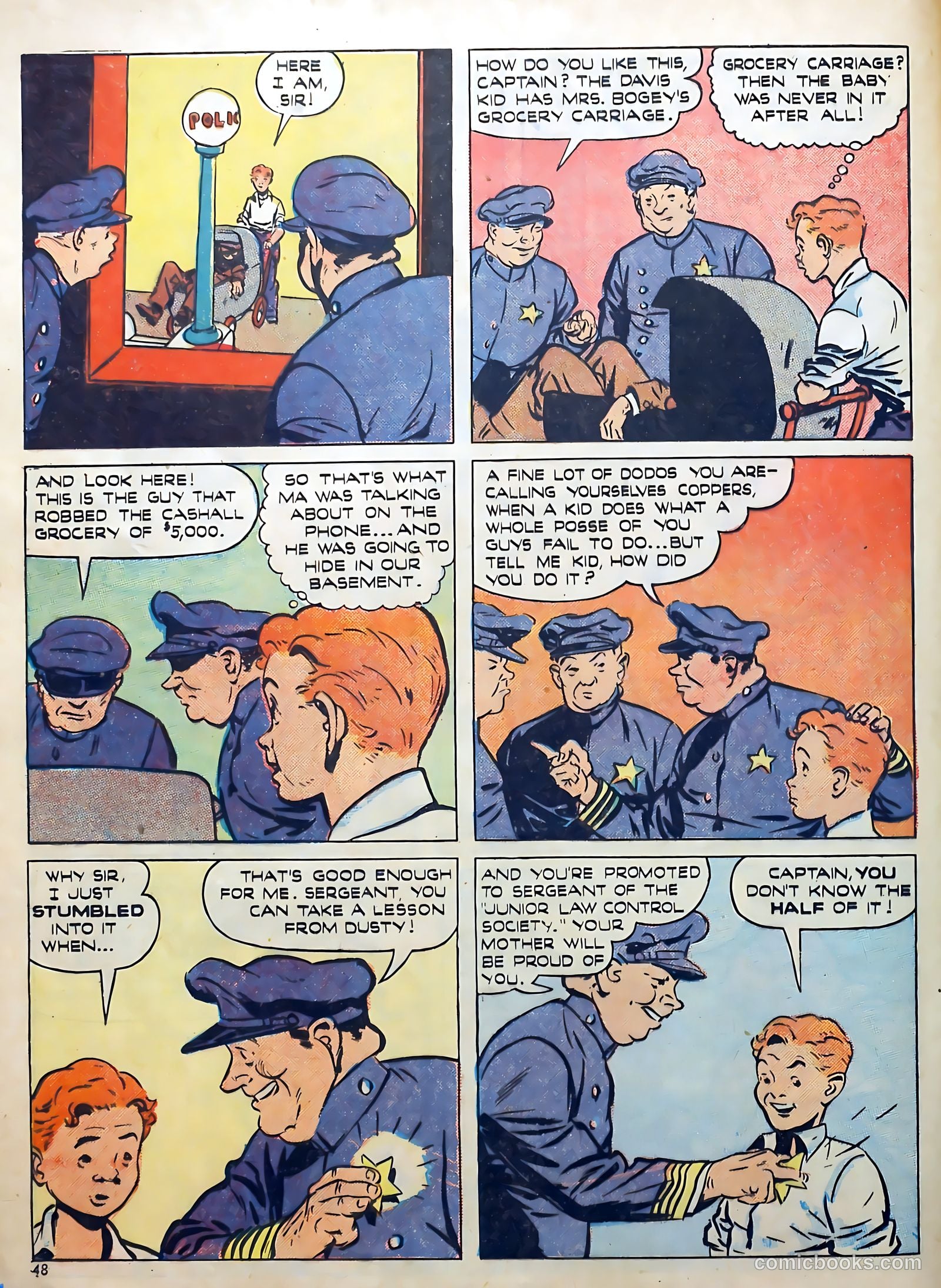 Calling All Boys #3 — page 48 of 60