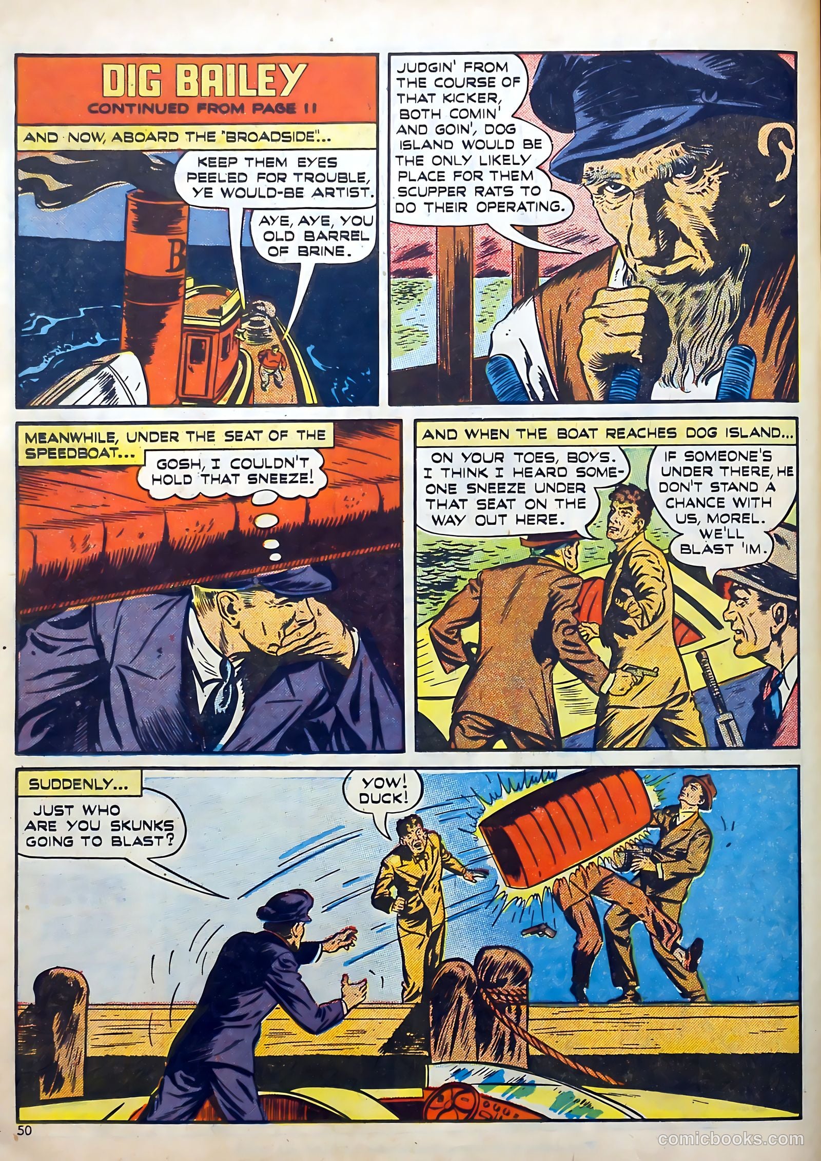 Calling All Boys #3 — page 50 of 60