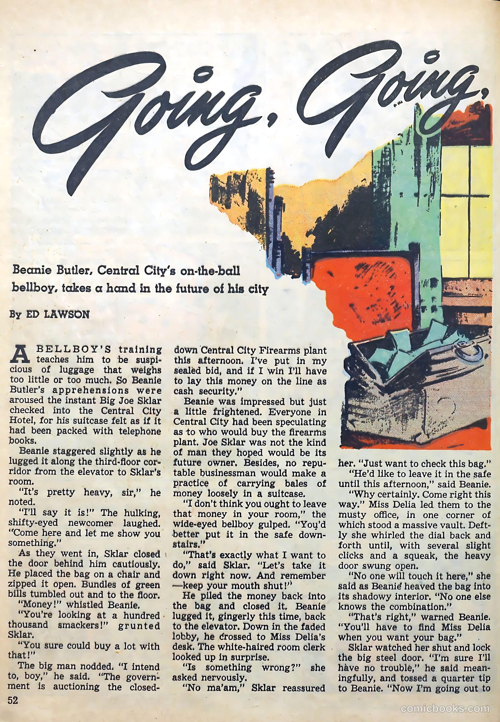Calling All Boys #3 — page 52 of 60