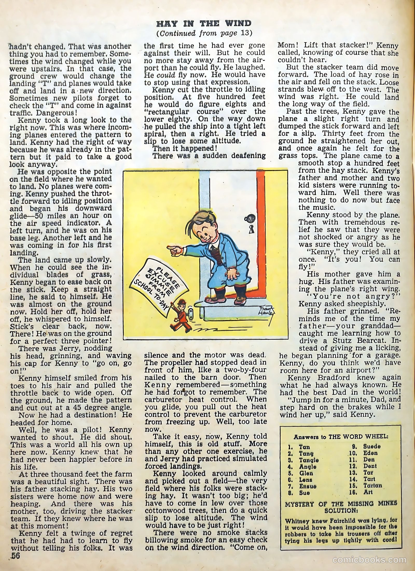 Calling All Boys #3 — page 56 of 60