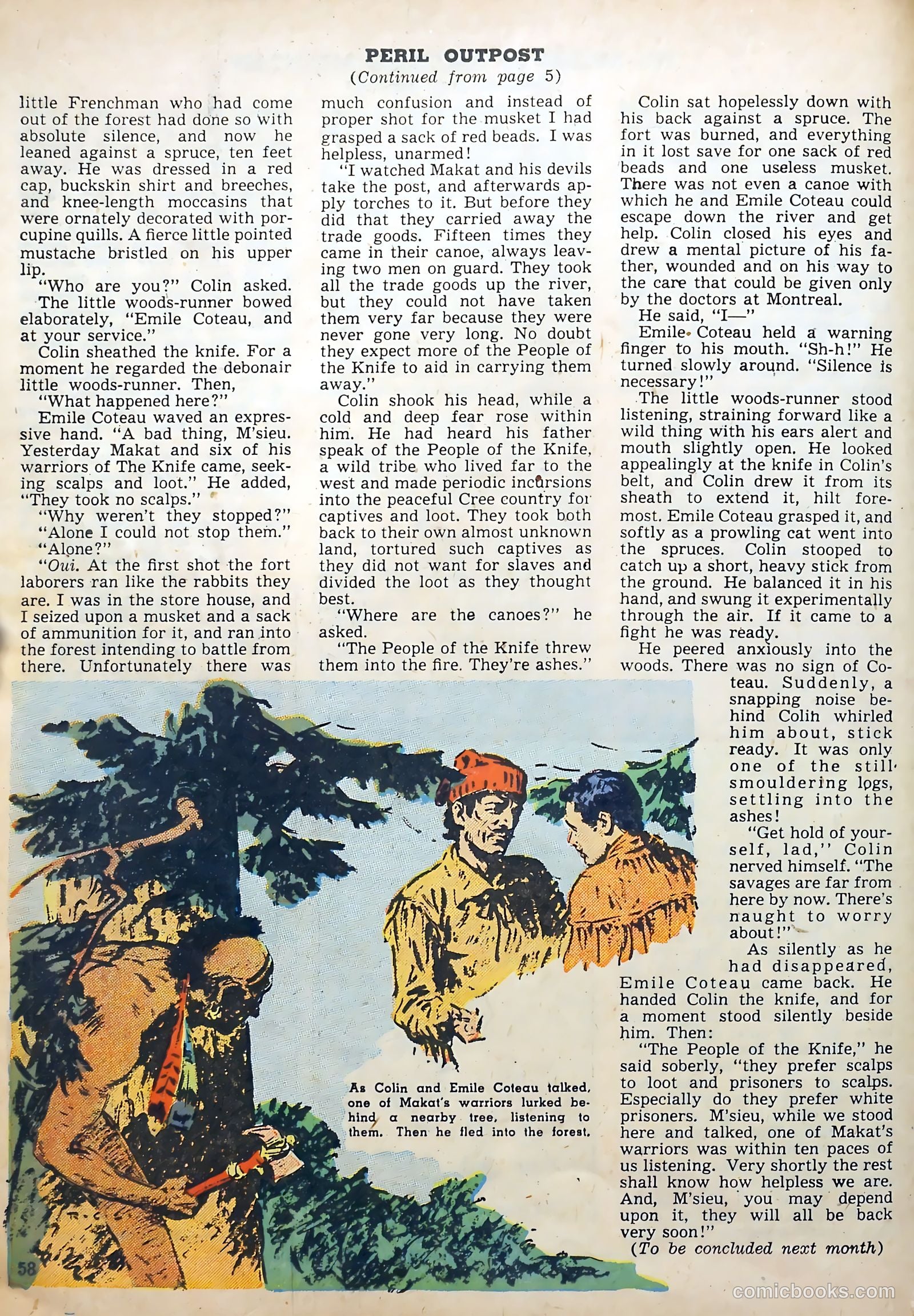 Calling All Boys #3 — page 58 of 60