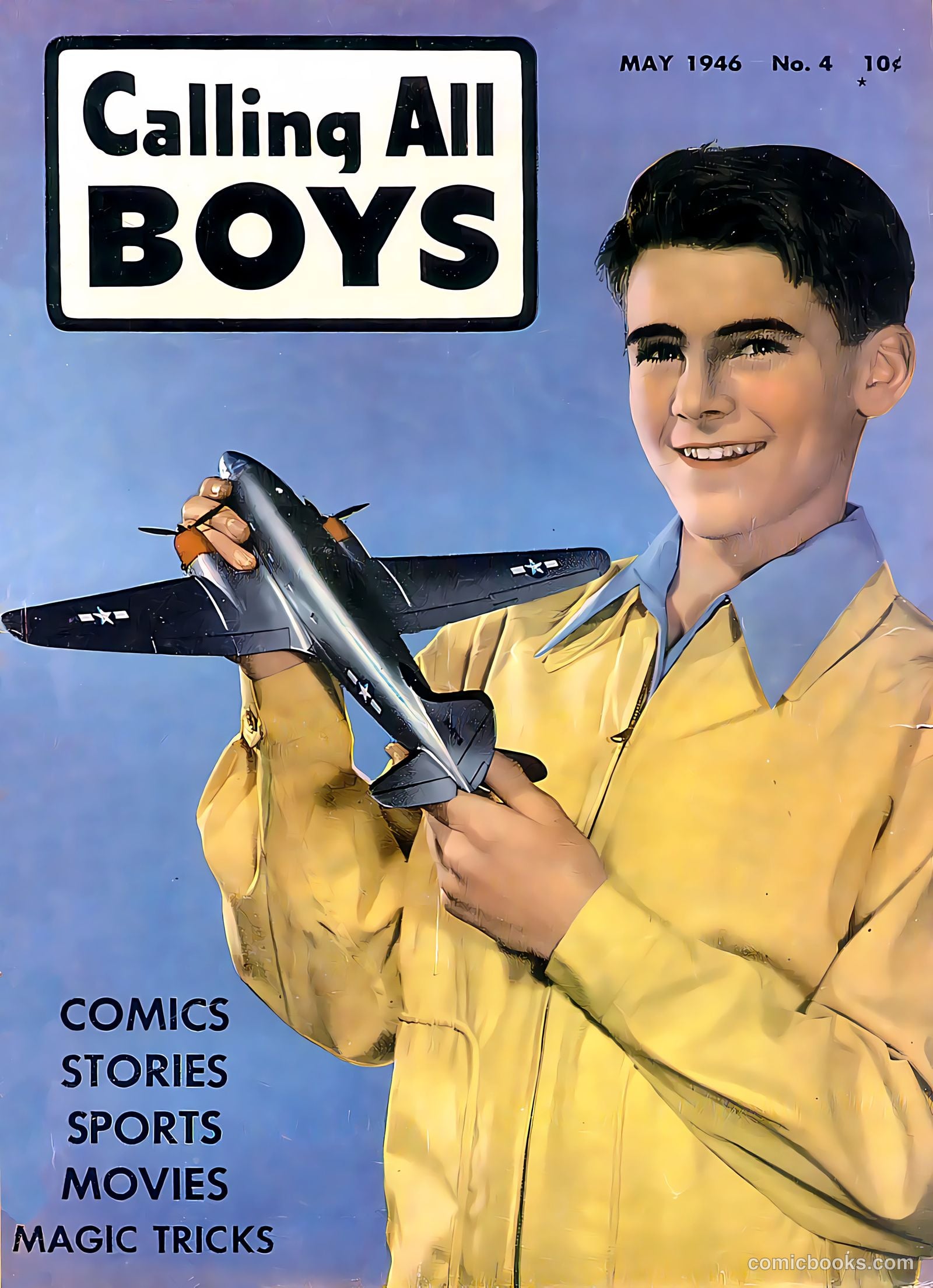Calling All Boys #4 — page 1 of 60