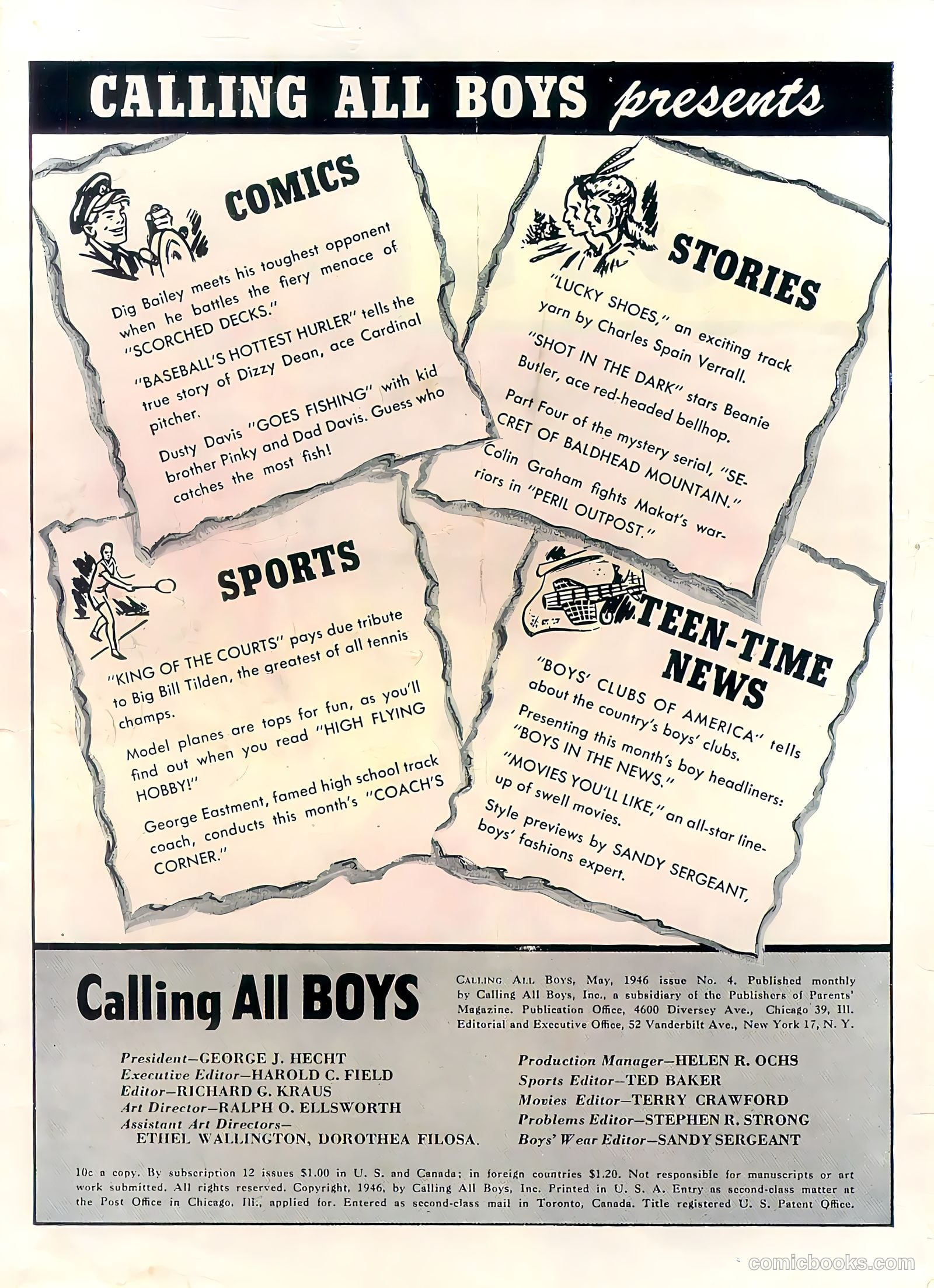 Calling All Boys #4 — page 2 of 60