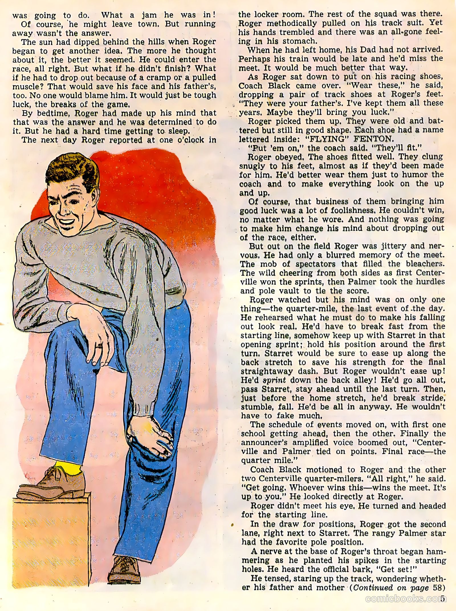 Calling All Boys #4 — page 5 of 60