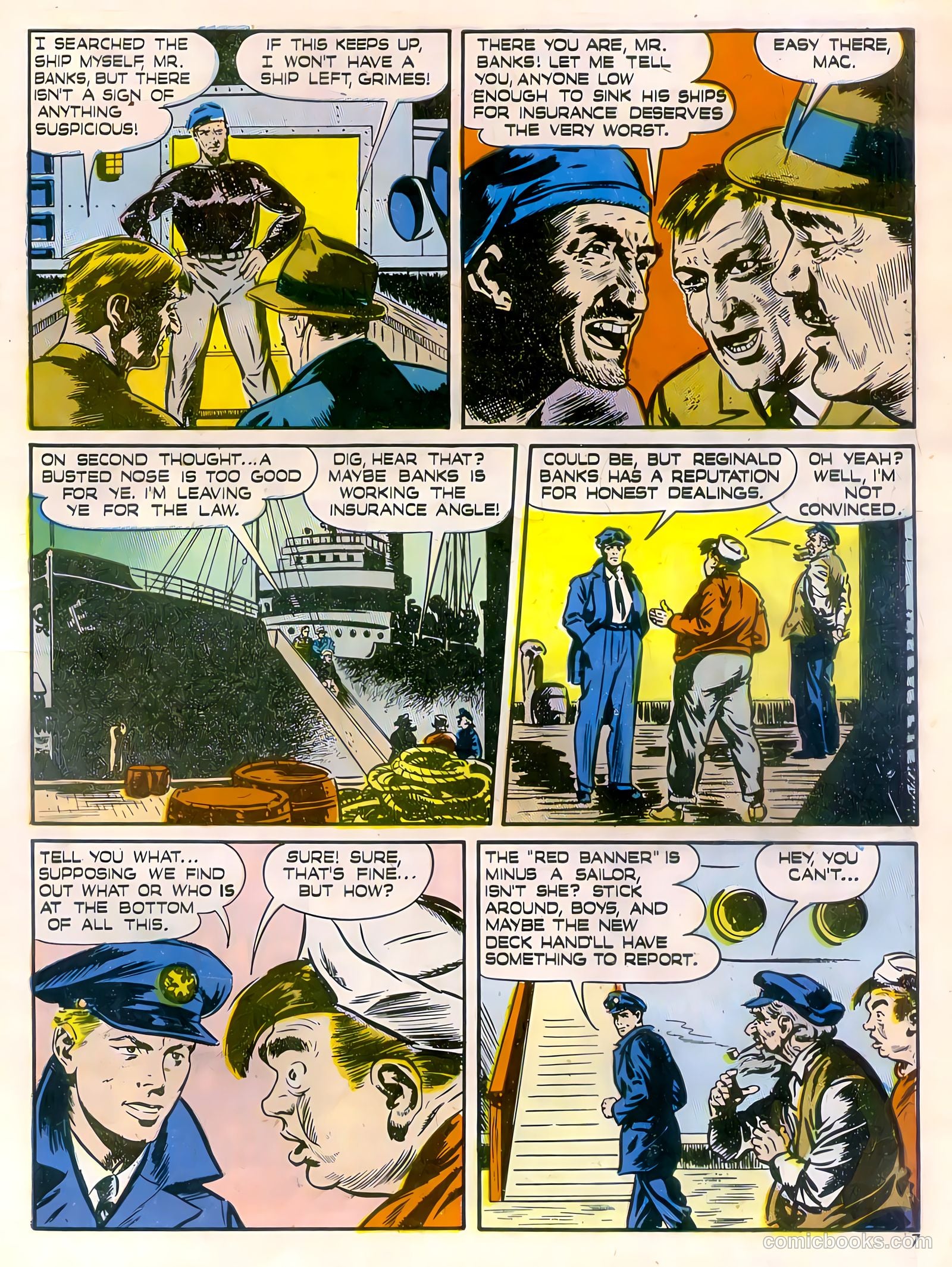 Calling All Boys #4 — page 7 of 60