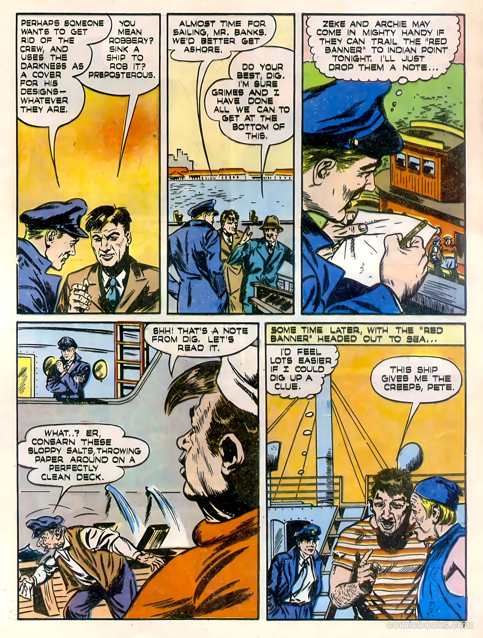 Calling All Boys #4 — page 9 of 60