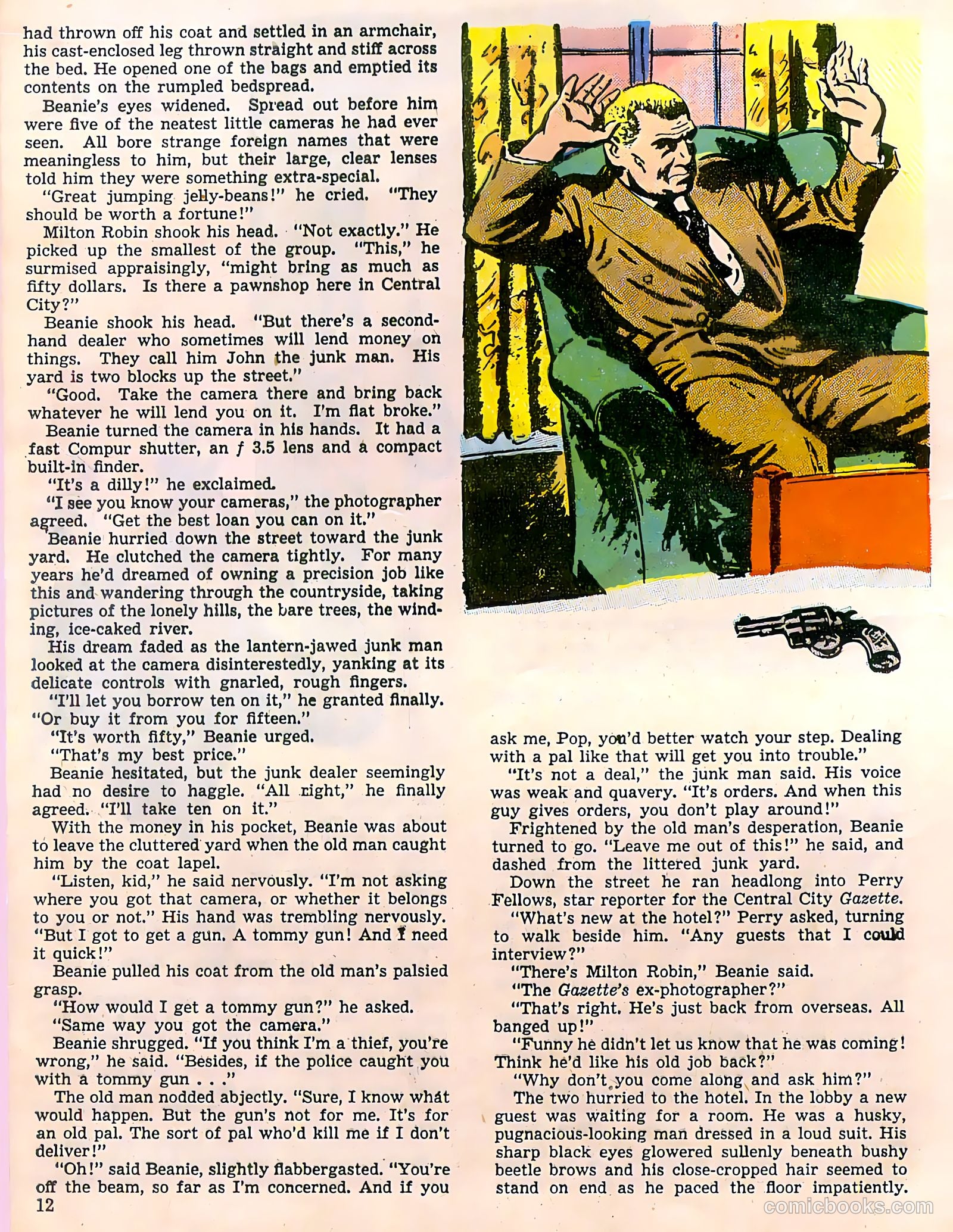 Calling All Boys #4 — page 12 of 60