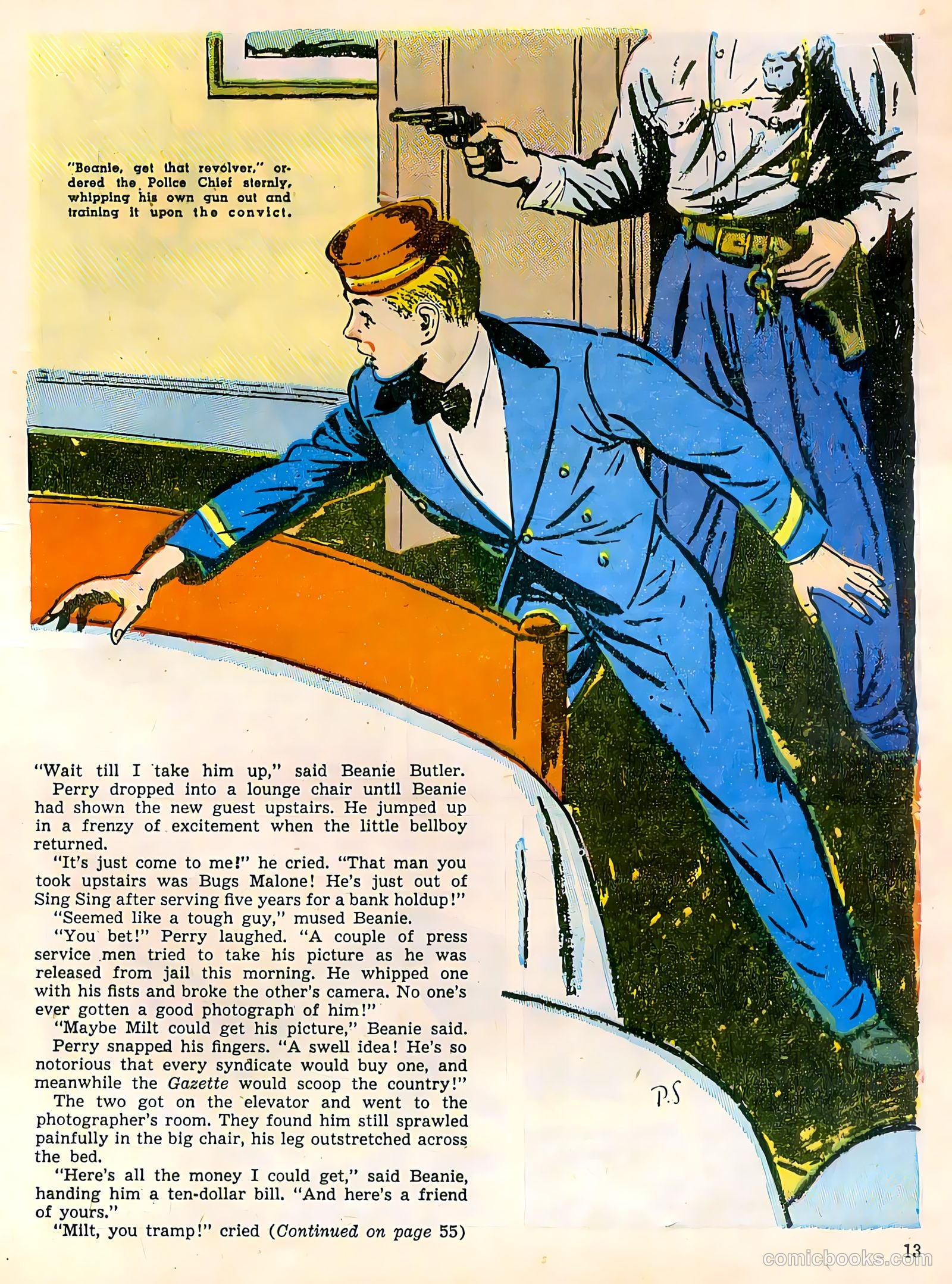 Calling All Boys #4 — page 13 of 60