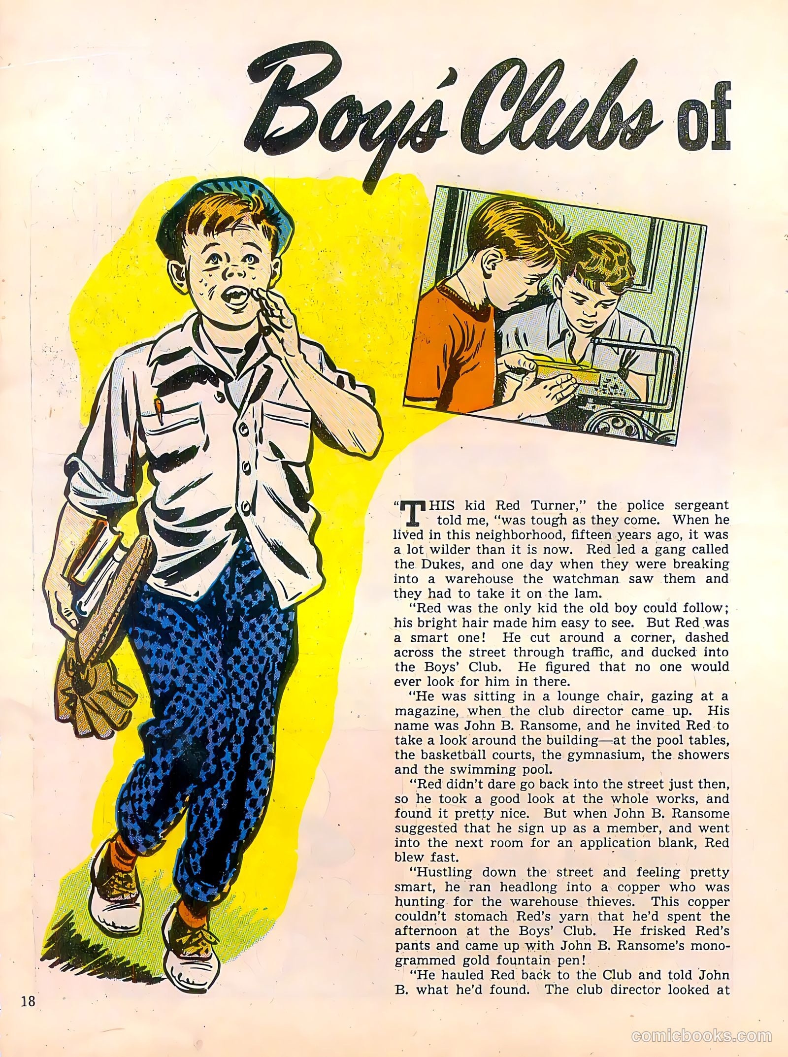 Calling All Boys #4 — page 18 of 60