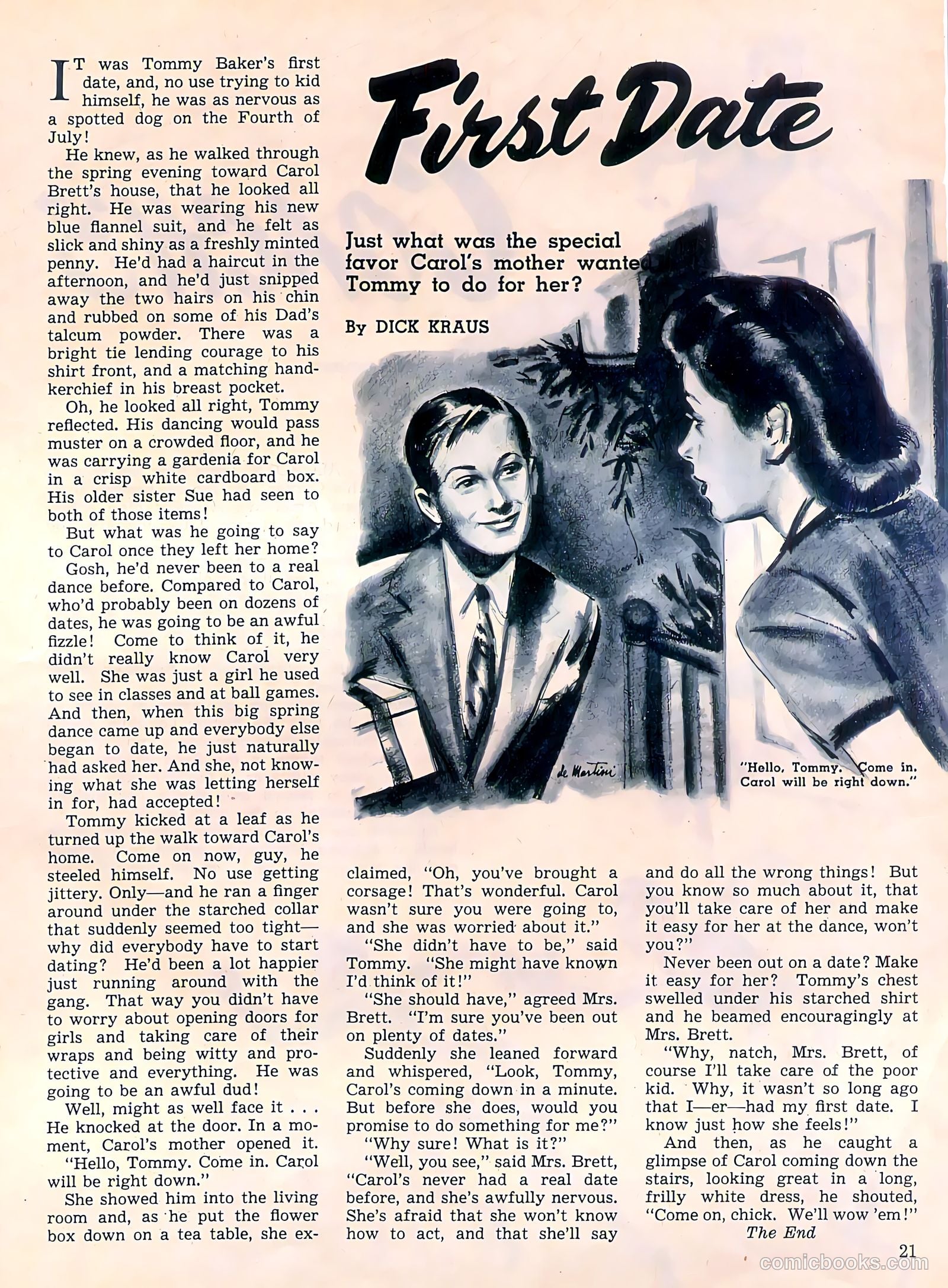 Calling All Boys #4 — page 21 of 60