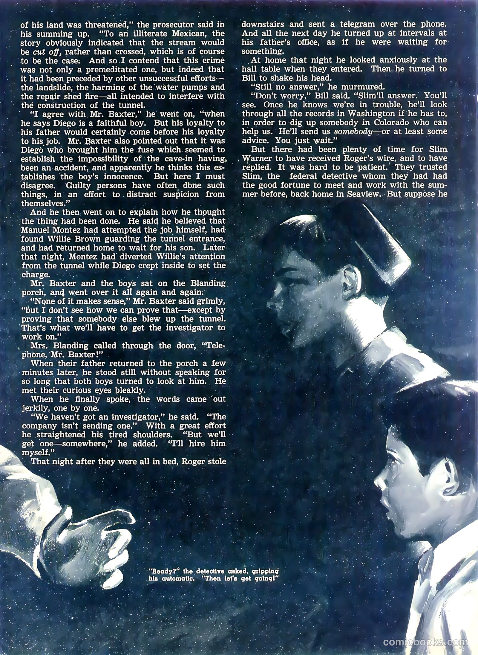 Calling All Boys #4 — page 31 of 60