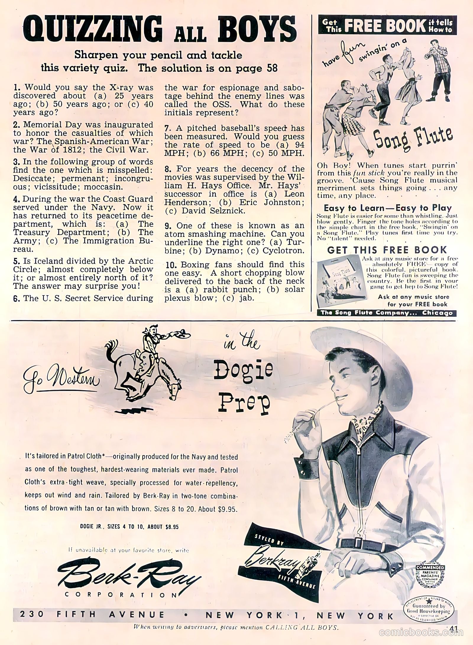 Calling All Boys #4 — page 41 of 60