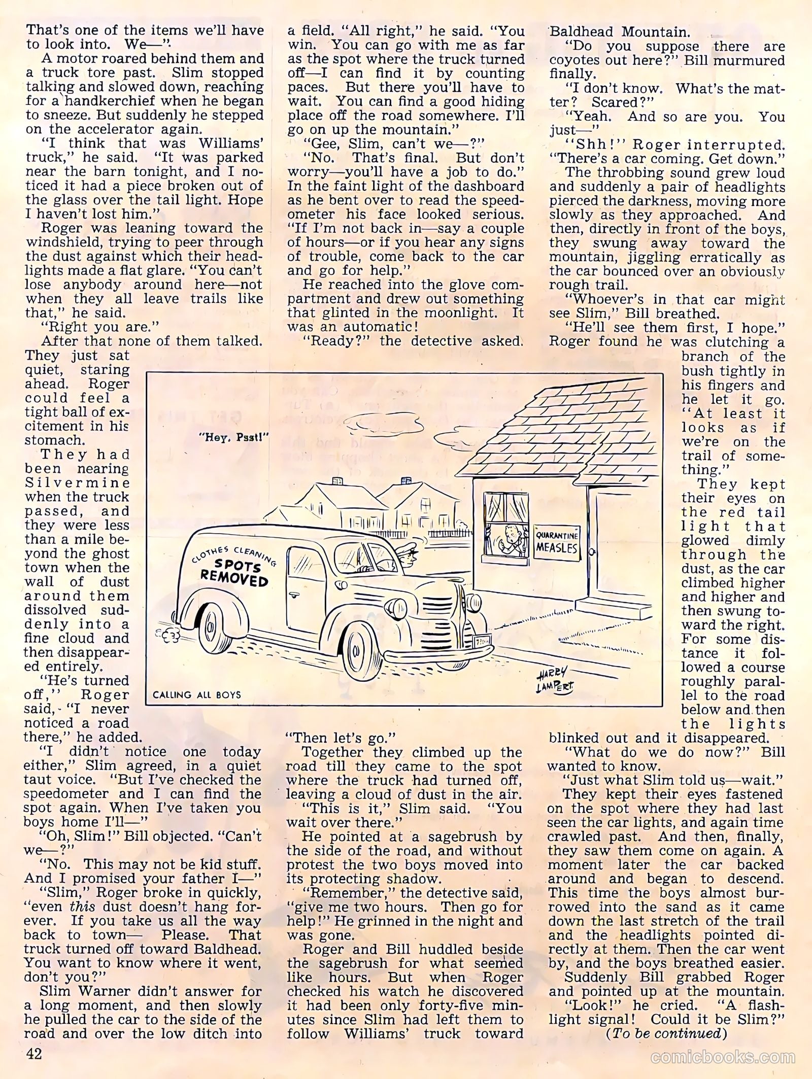 Calling All Boys #4 — page 42 of 60