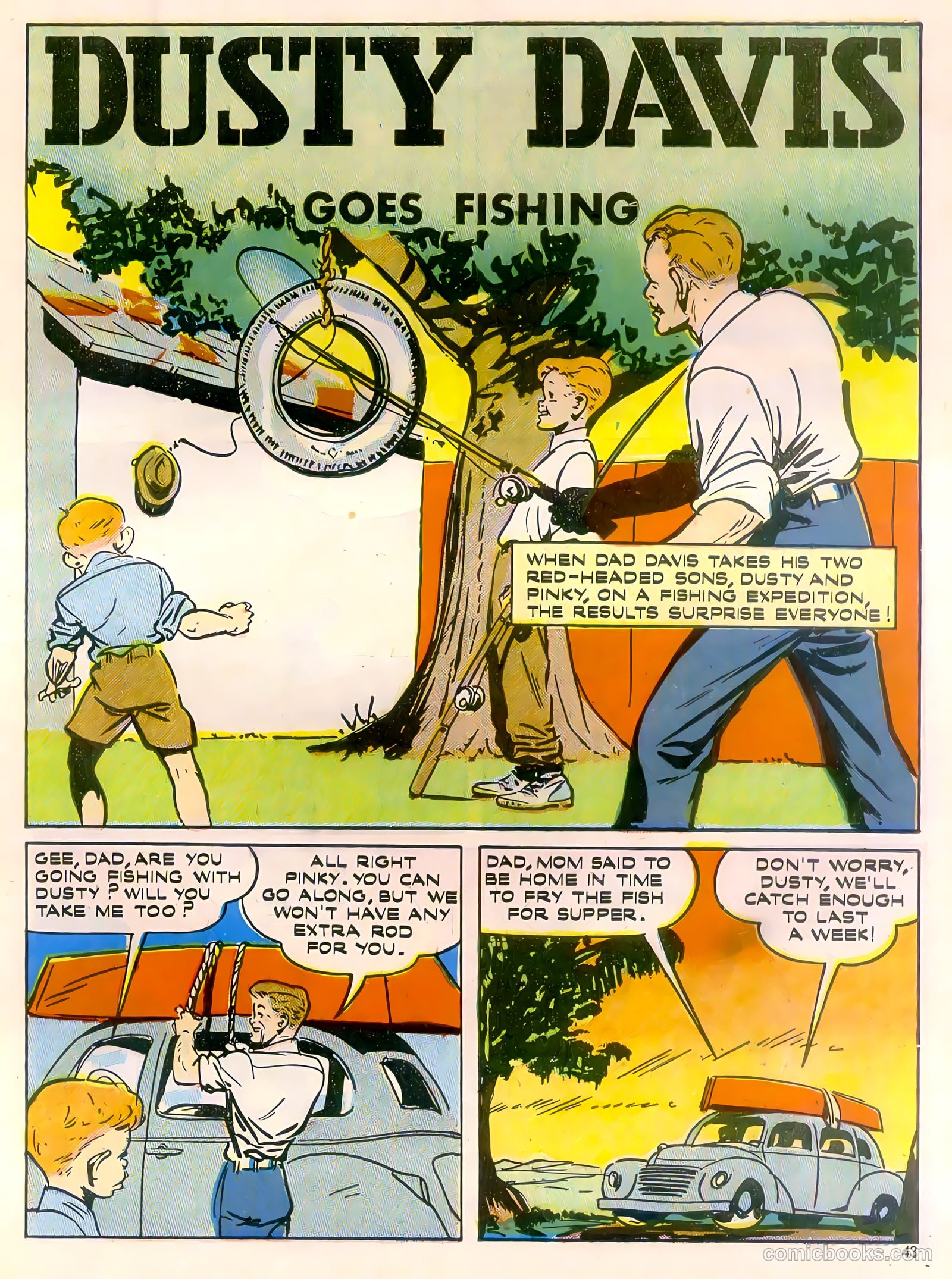 Calling All Boys #4 — page 43 of 60