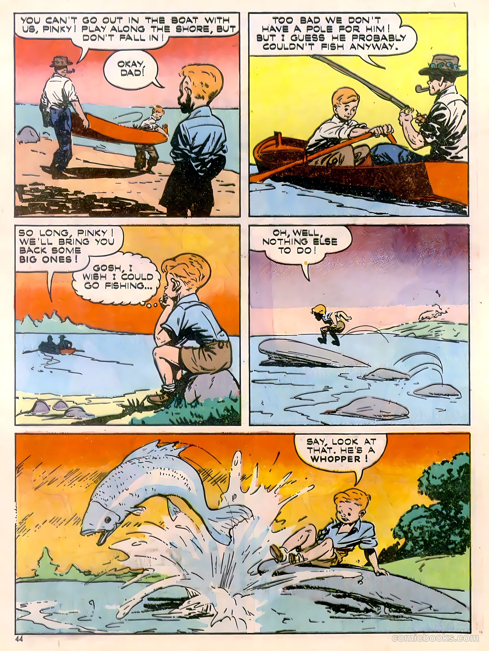 Calling All Boys #4 — page 44 of 60