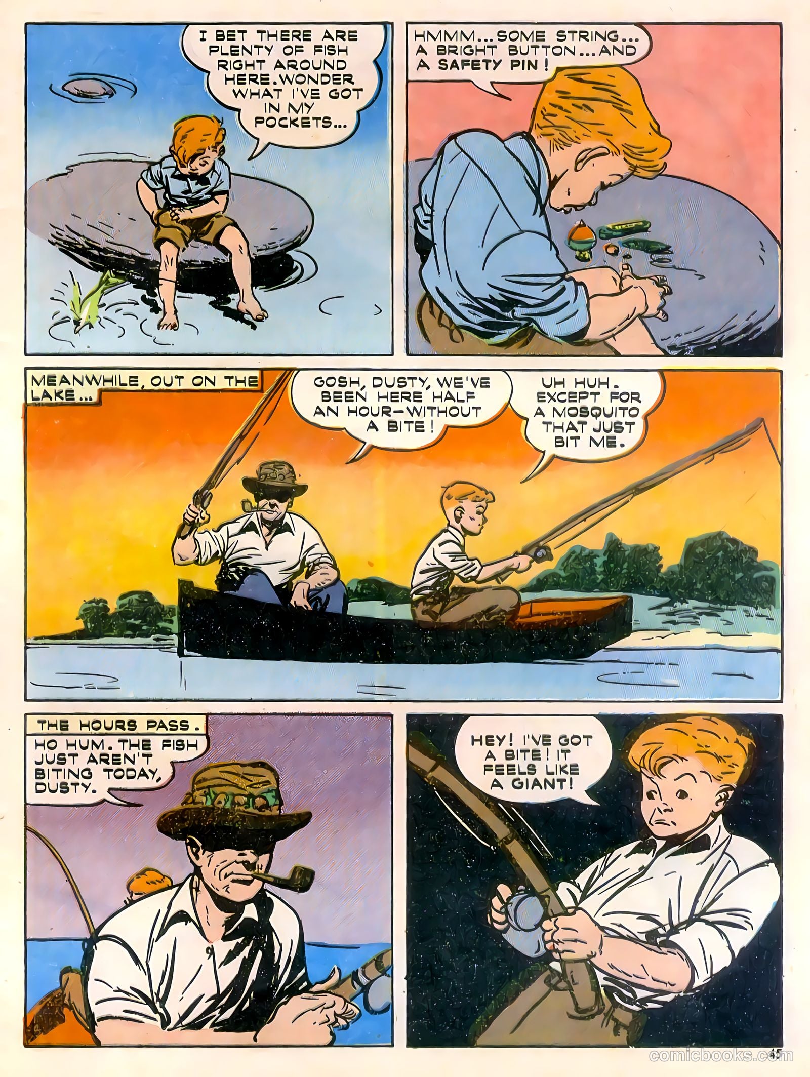 Calling All Boys #4 — page 45 of 60