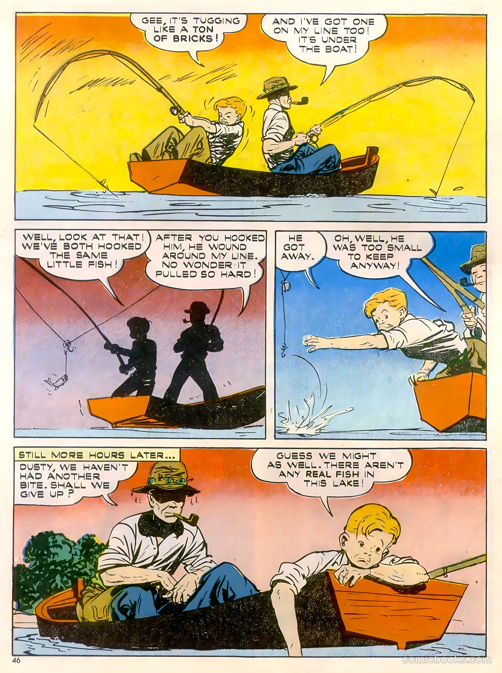 Calling All Boys #4 — page 46 of 60