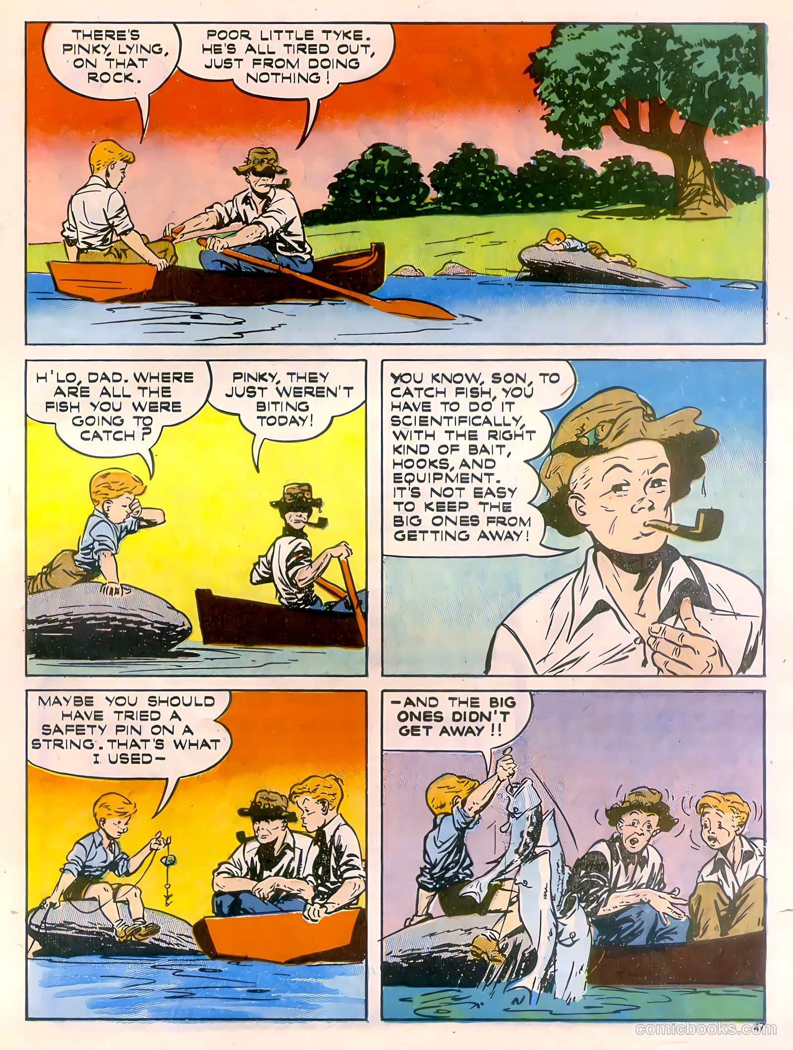 Calling All Boys #4 — page 47 of 60