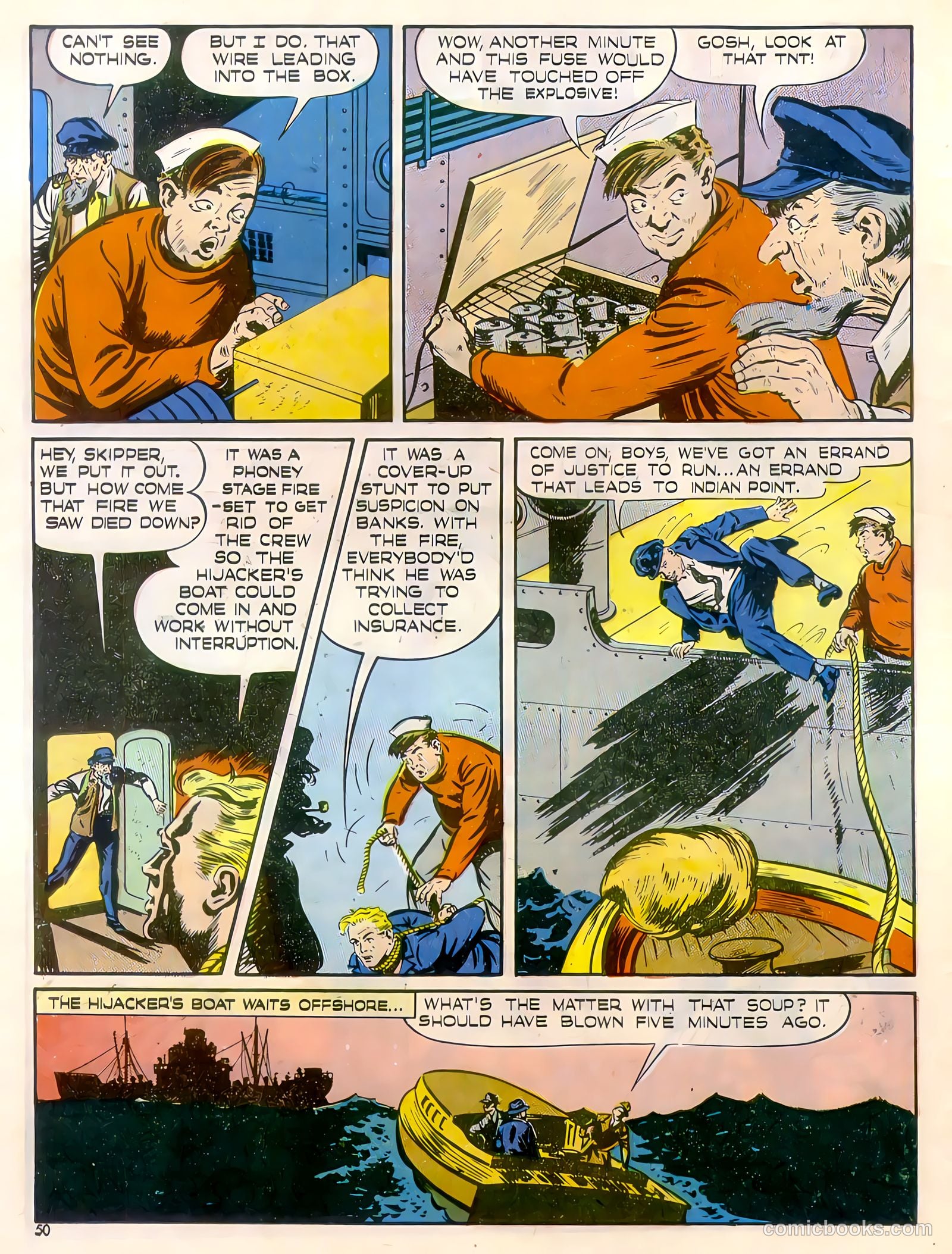 Calling All Boys #4 — page 50 of 60