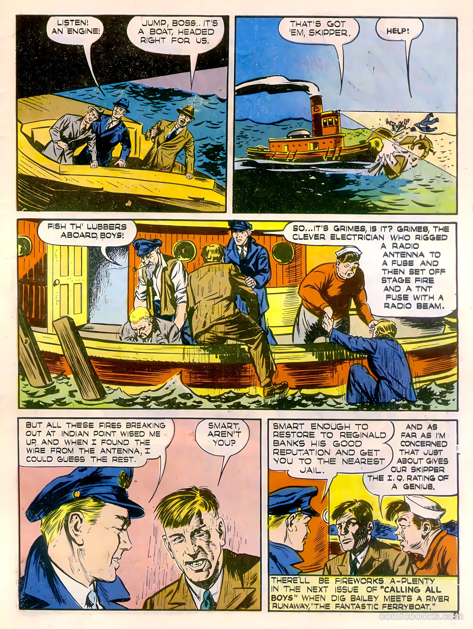 Calling All Boys #4 — page 51 of 60