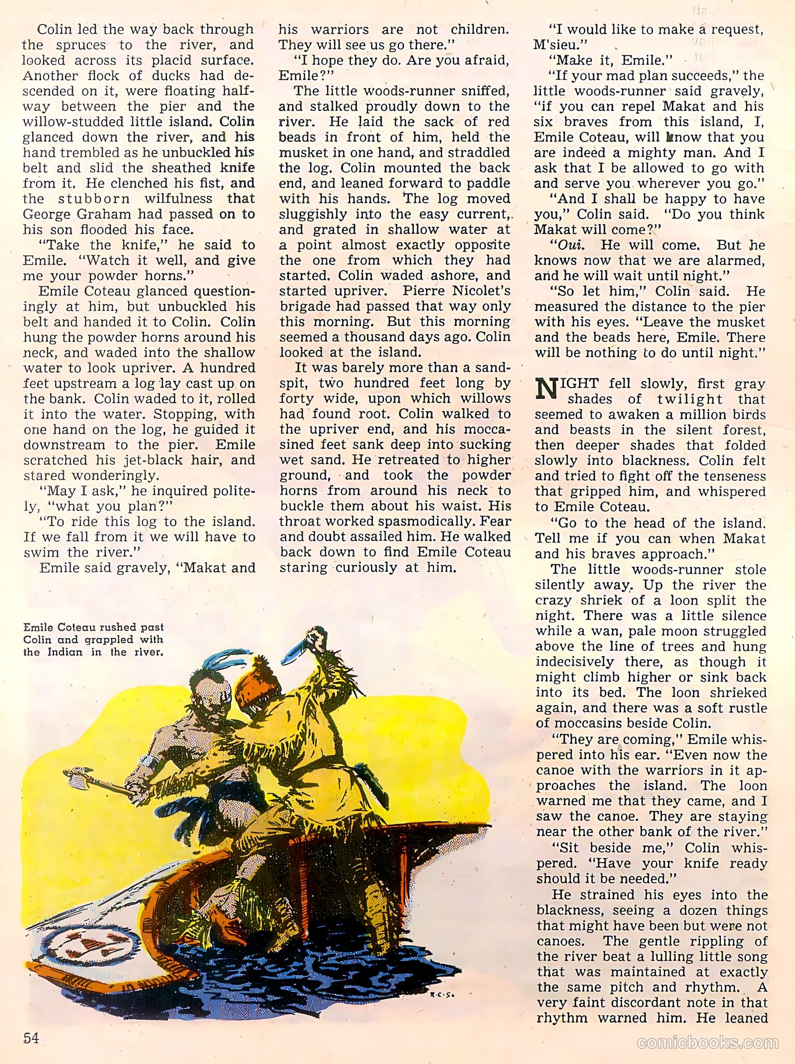 Calling All Boys #4 — page 54 of 60