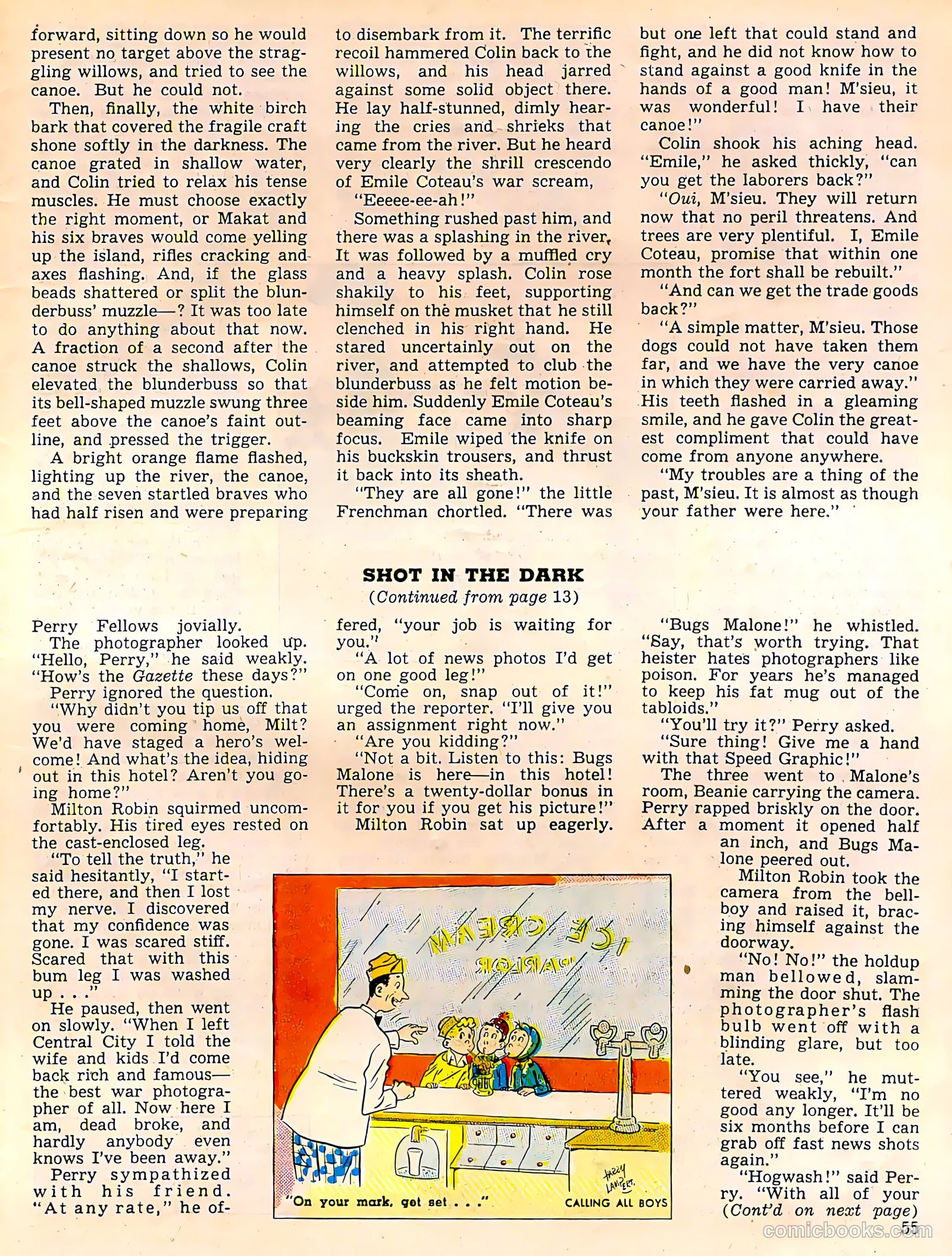 Calling All Boys #4 — page 55 of 60