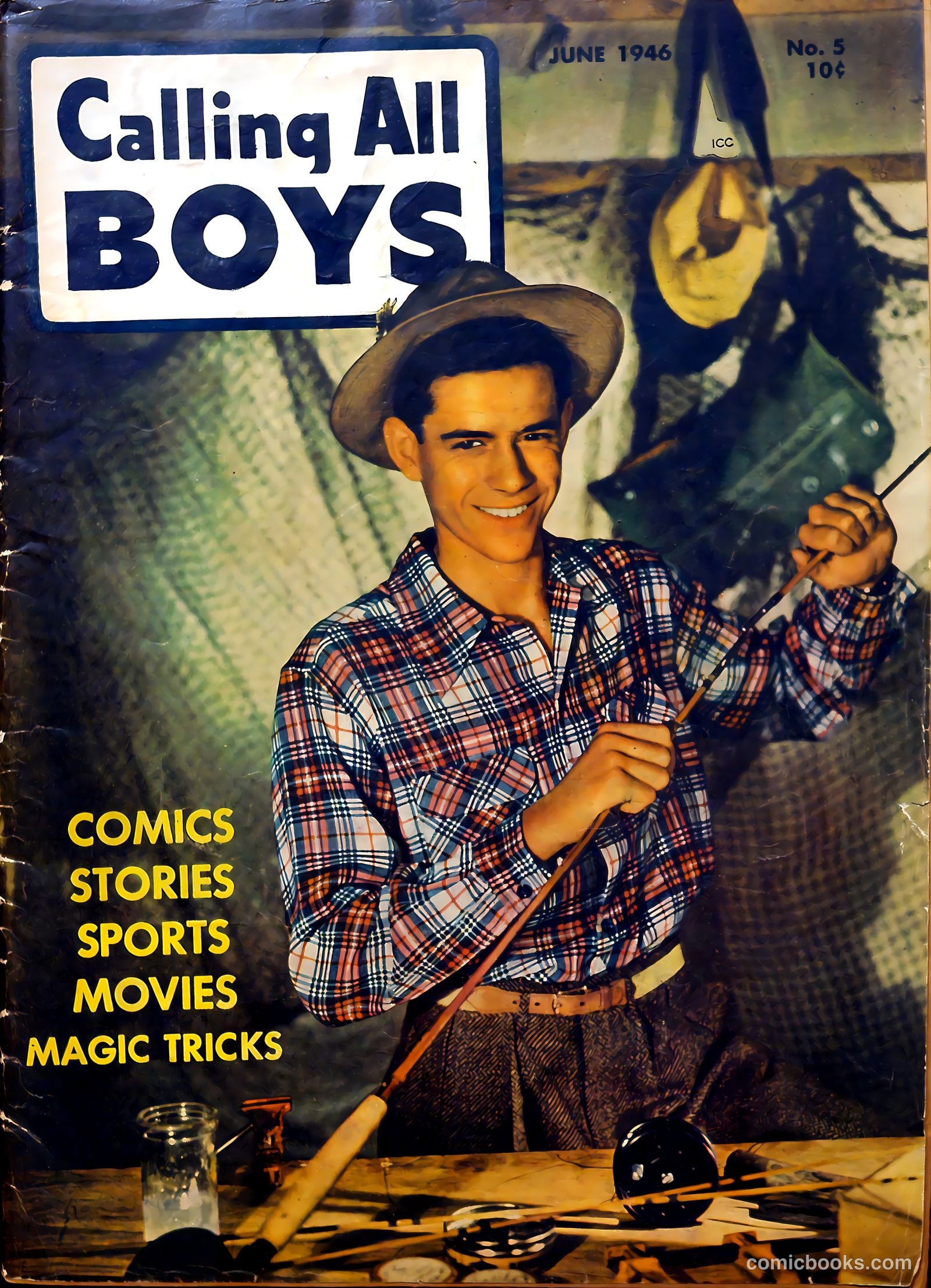 Calling All Boys #5 — page 1 of 57