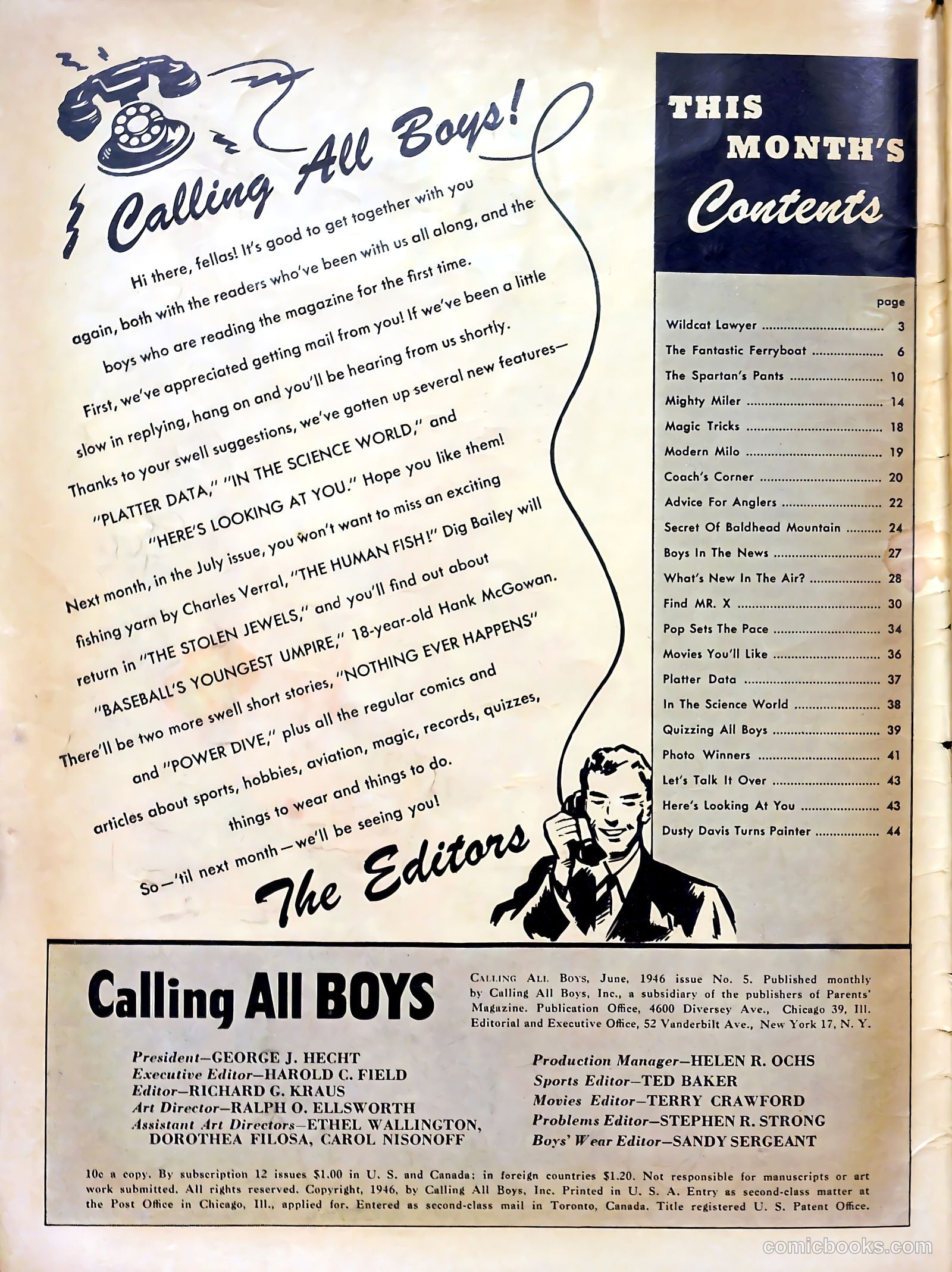 Calling All Boys #5 — page 2 of 57
