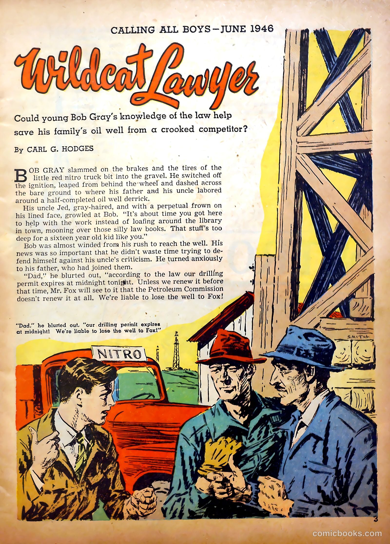 Calling All Boys #5 — page 3 of 57