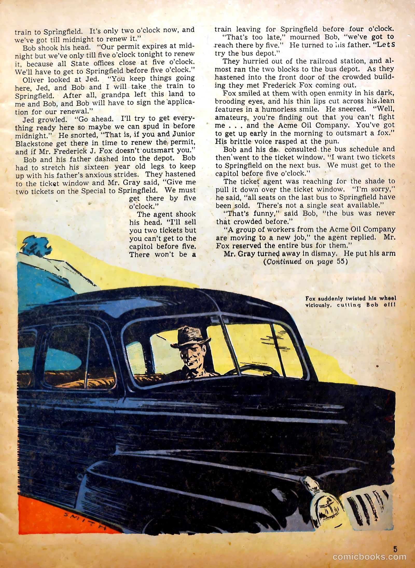 Calling All Boys #5 — page 5 of 57