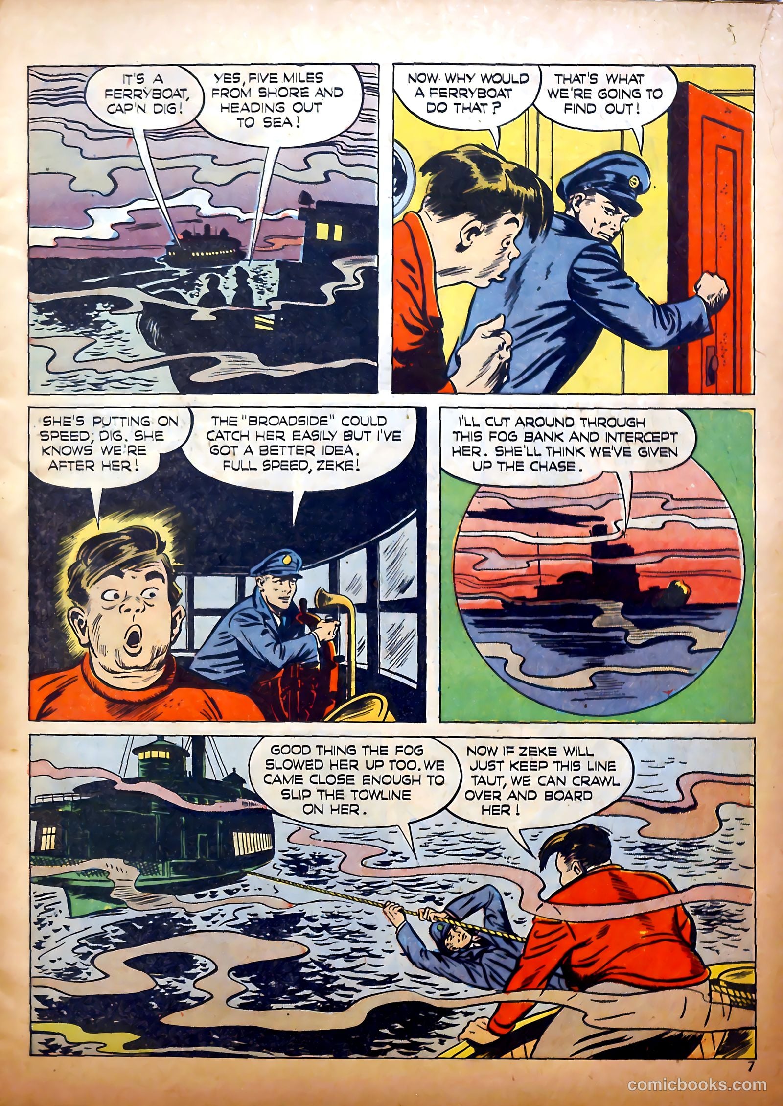 Calling All Boys #5 — page 7 of 57