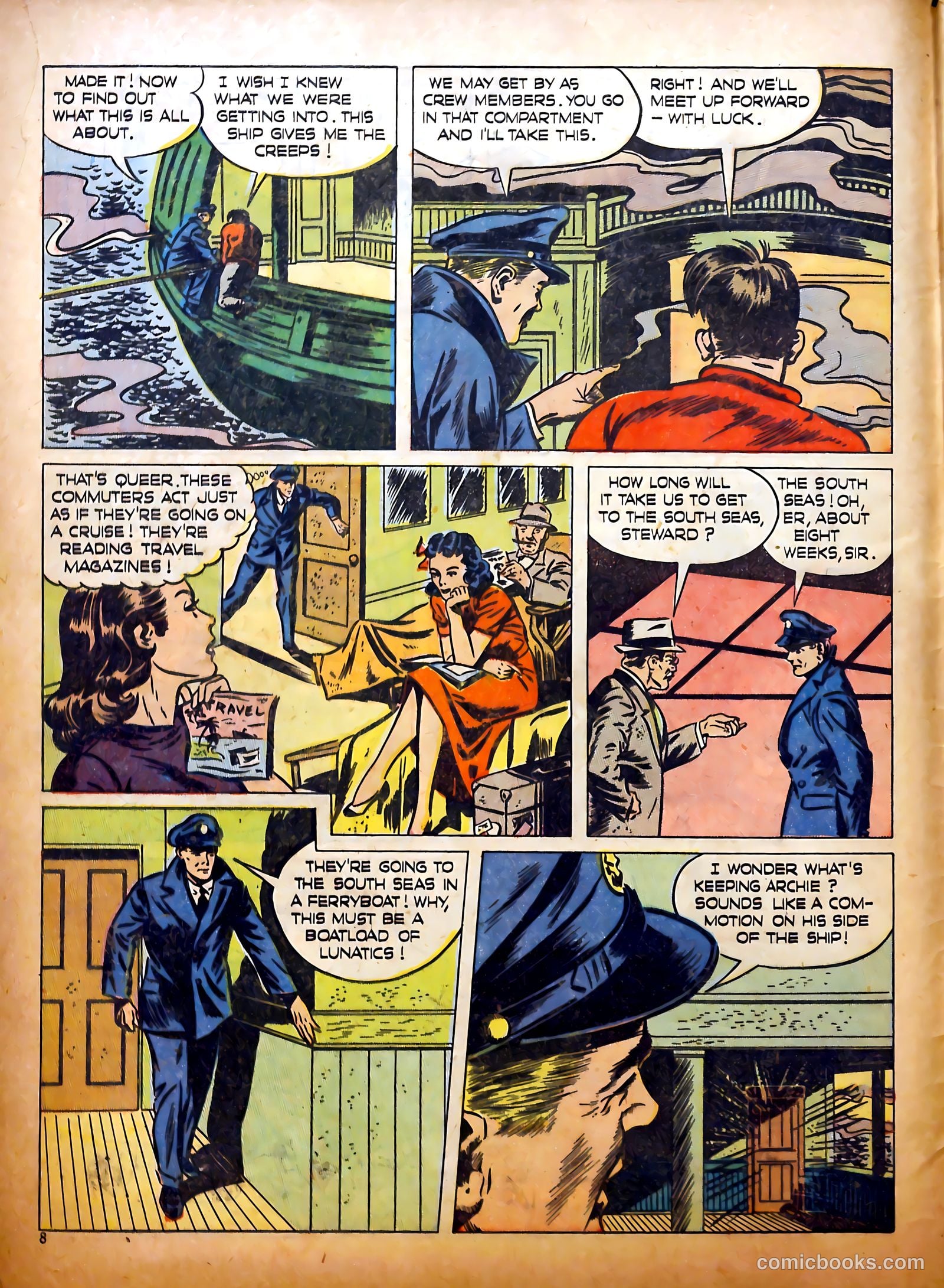 Calling All Boys #5 — page 8 of 57