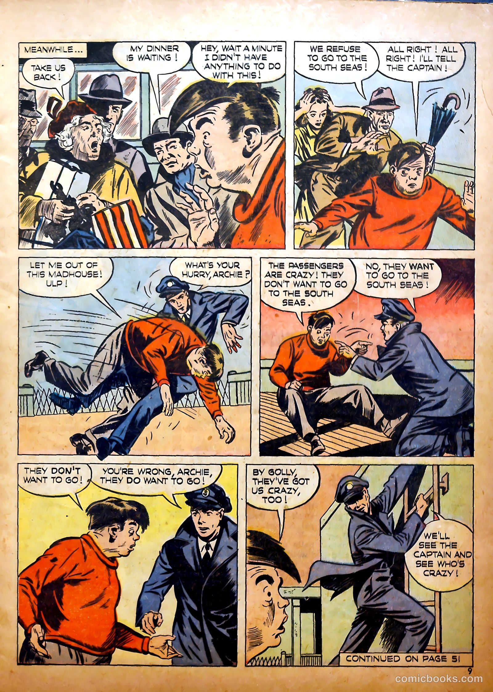 Calling All Boys #5 — page 9 of 57