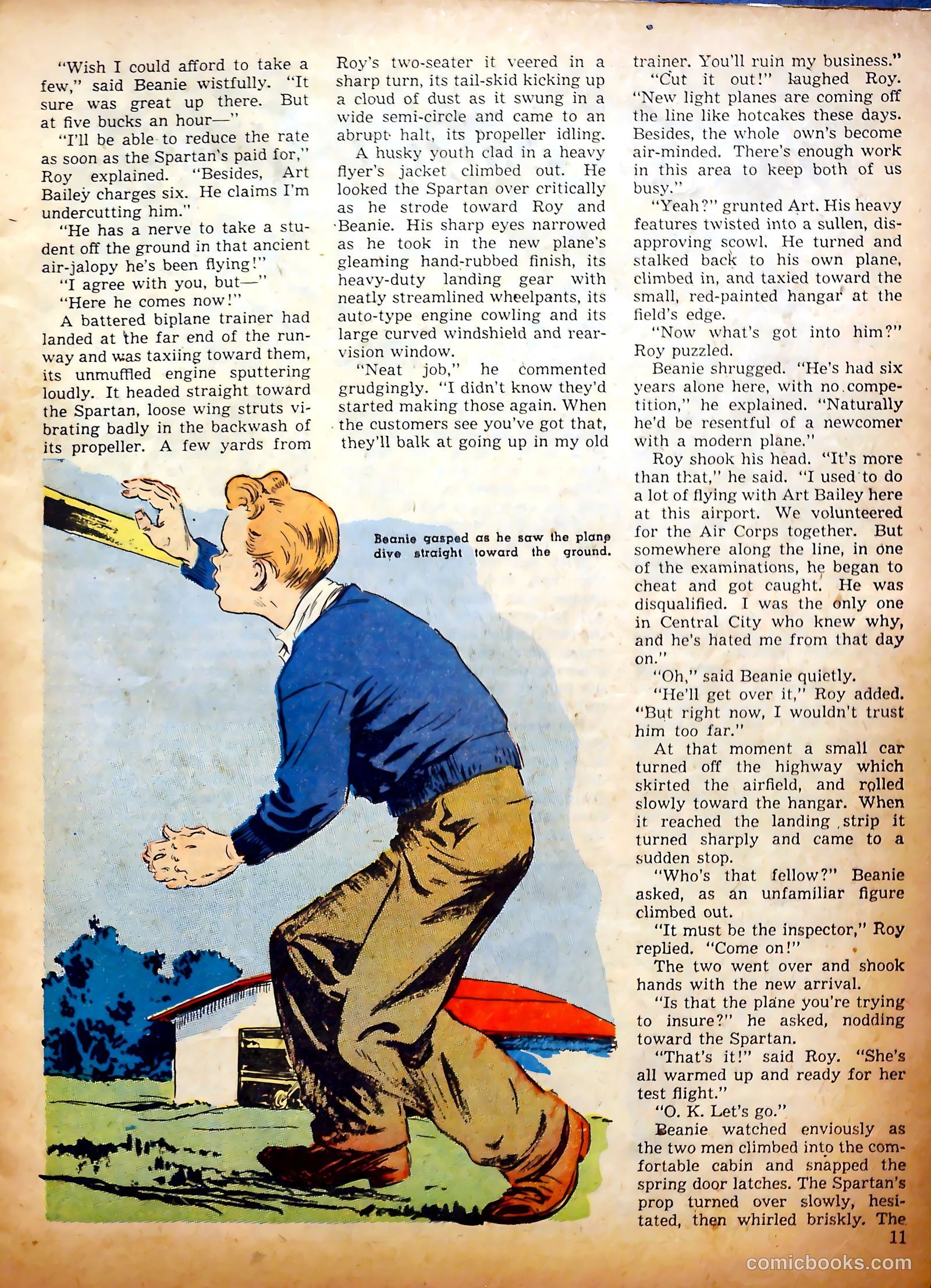 Calling All Boys #5 — page 11 of 57