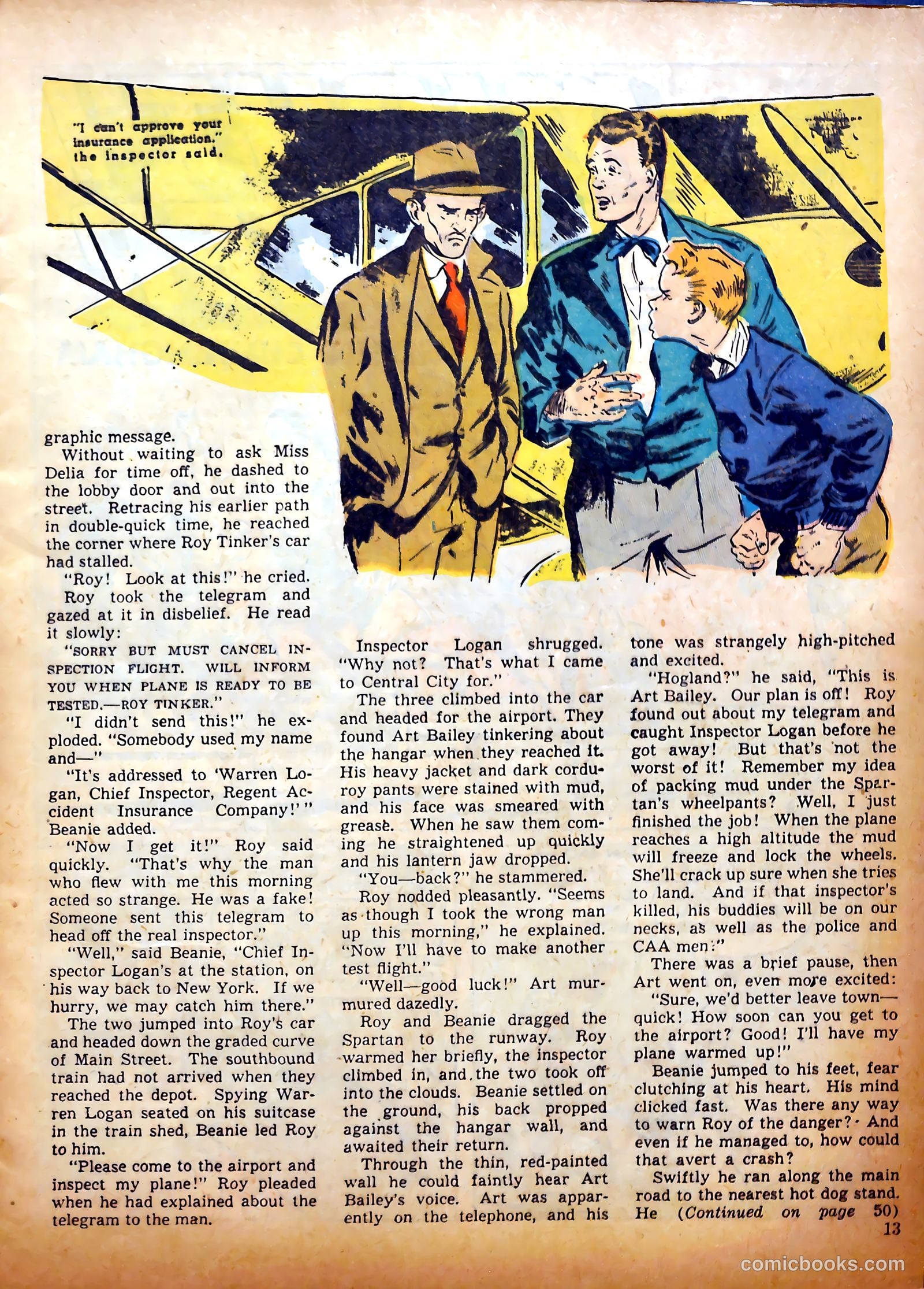 Calling All Boys #5 — page 13 of 57