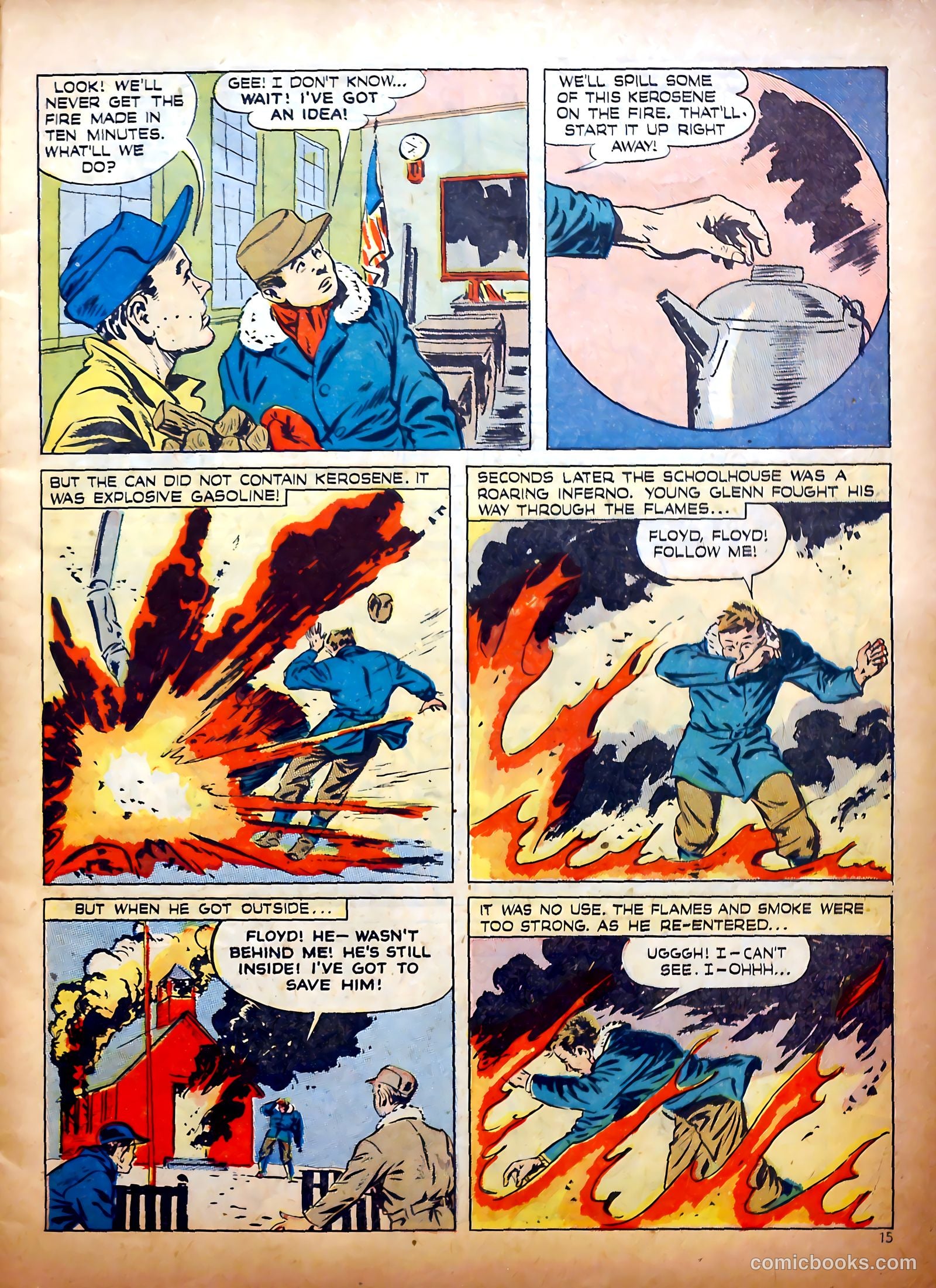 Calling All Boys #5 — page 15 of 57