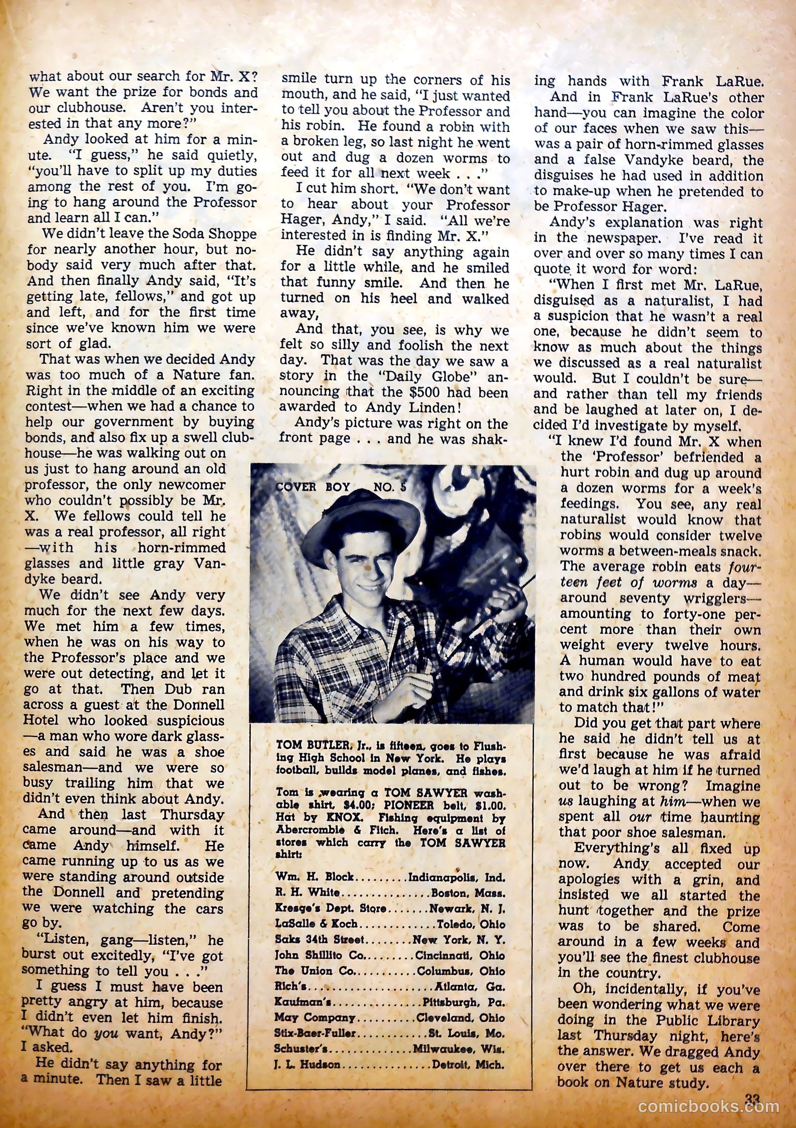 Calling All Boys #5 — page 29 of 57