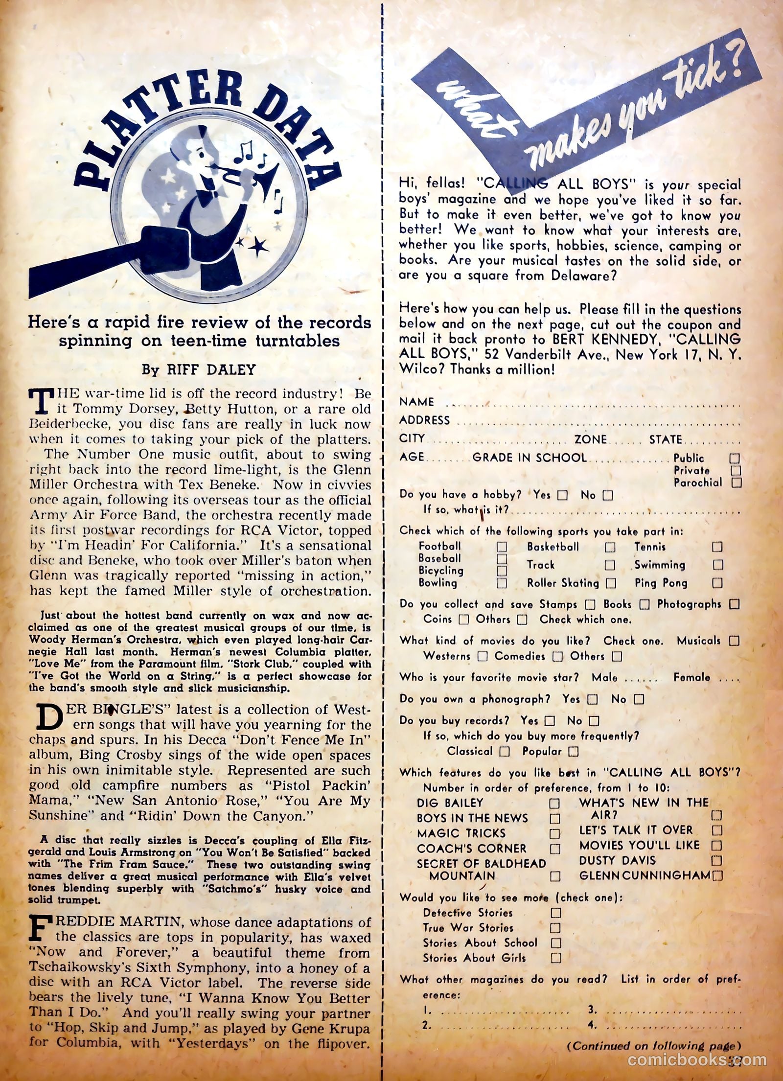 Calling All Boys #5 — page 33 of 57