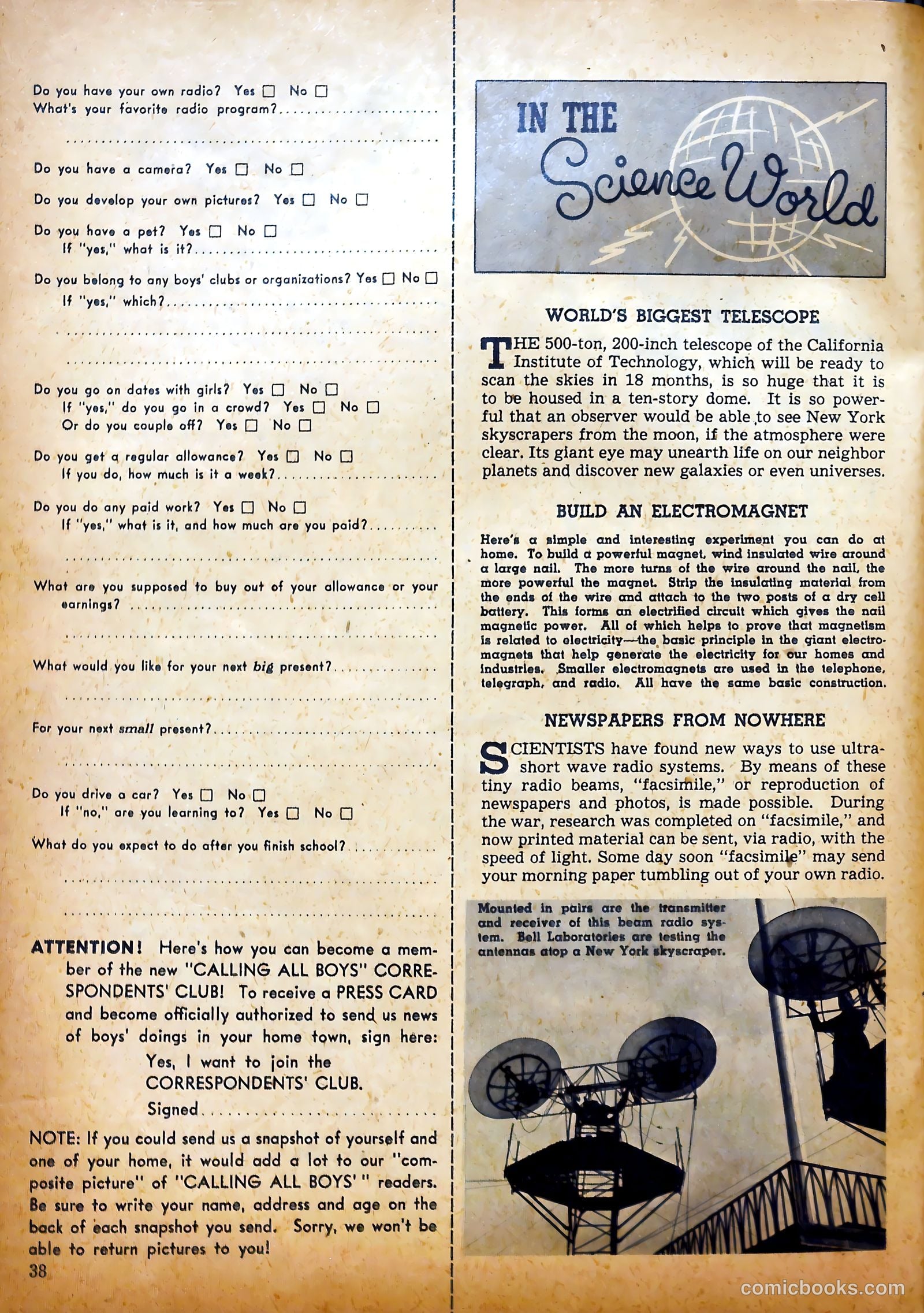Calling All Boys #5 — page 34 of 57