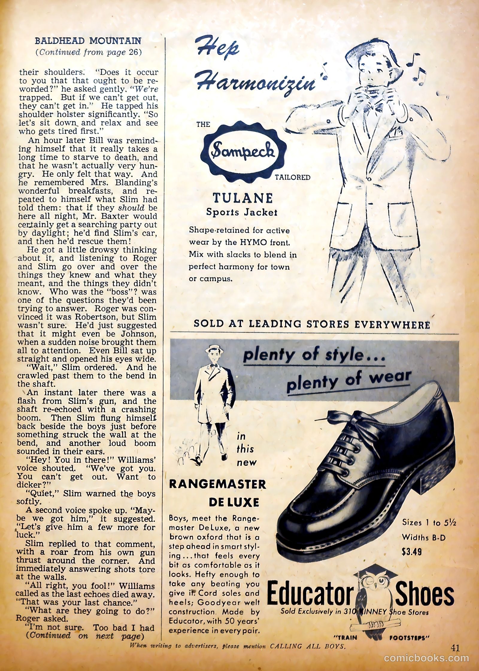 Calling All Boys #5 — page 37 of 57