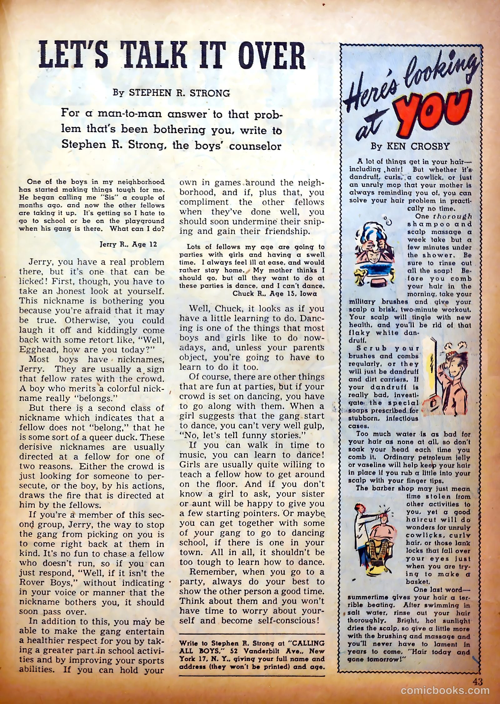 Calling All Boys #5 — page 39 of 57