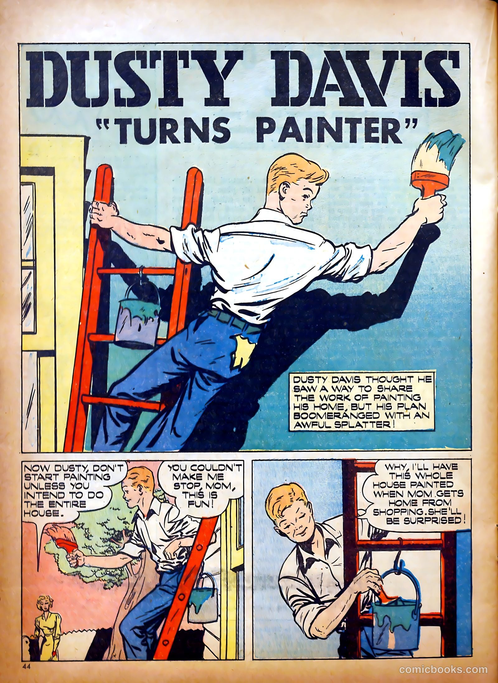 Calling All Boys #5 — page 40 of 57