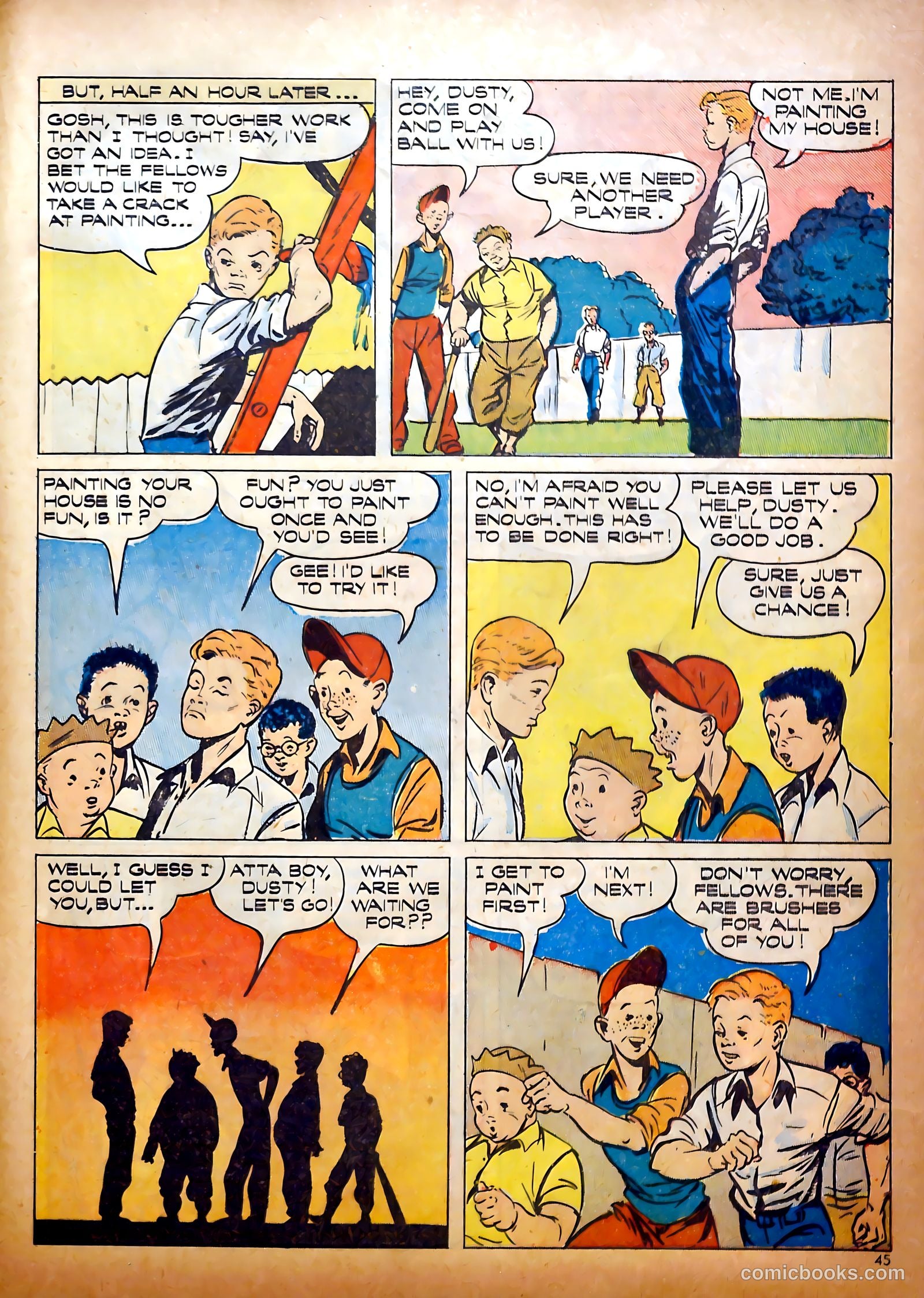 Calling All Boys #5 — page 41 of 57