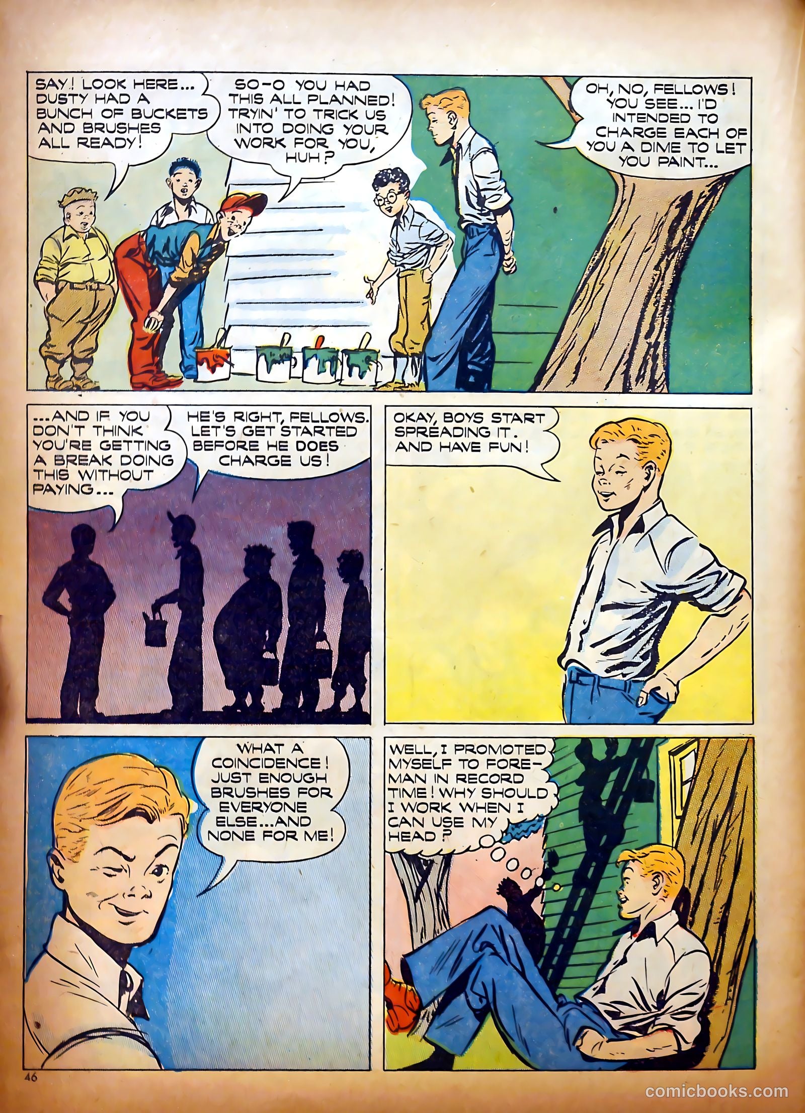 Calling All Boys #5 — page 42 of 57