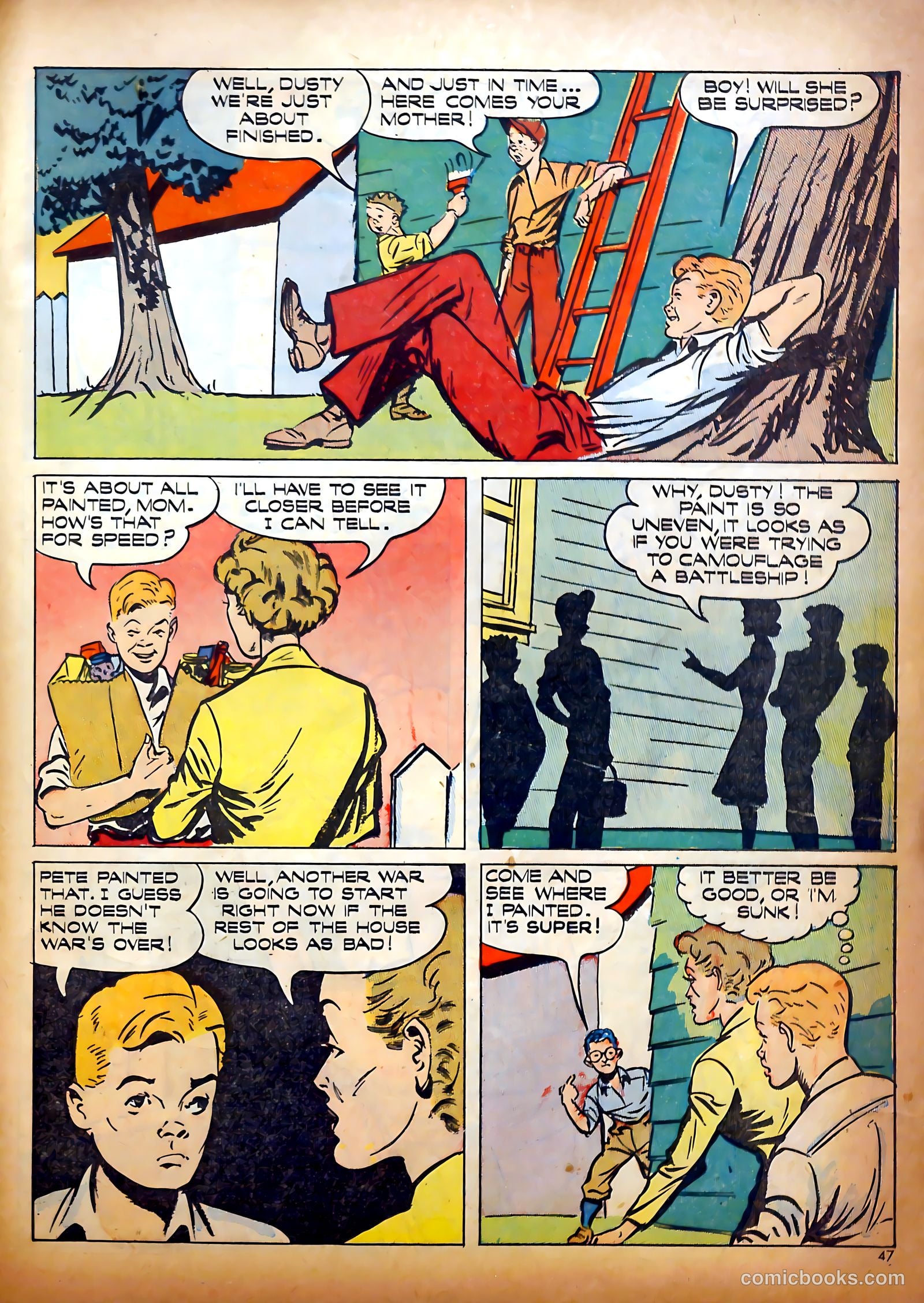 Calling All Boys #5 — page 43 of 57