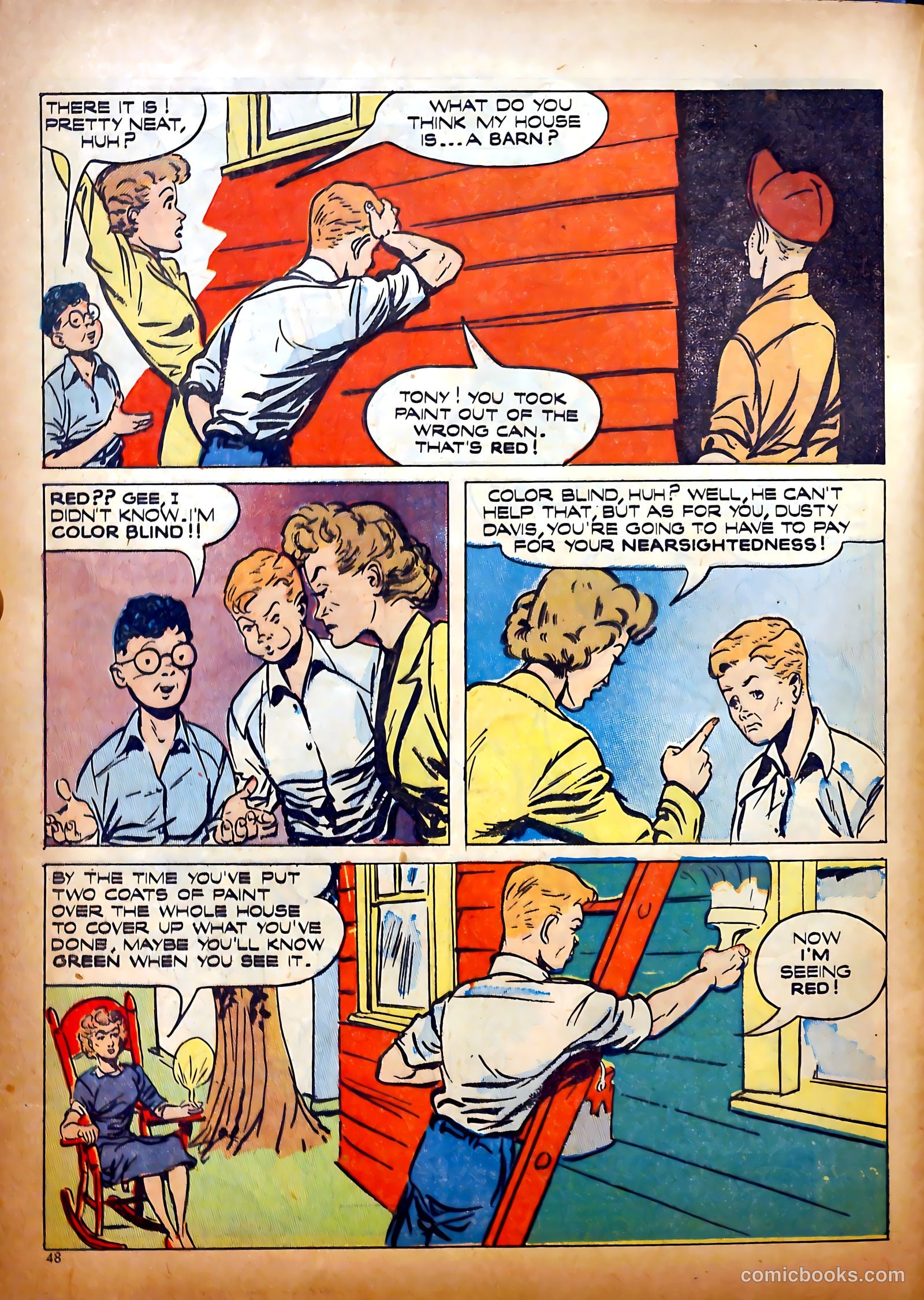 Calling All Boys #5 — page 44 of 57