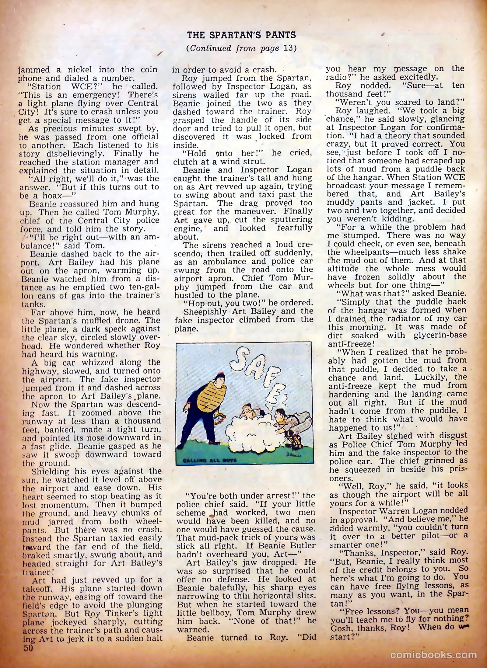 Calling All Boys #5 — page 46 of 57